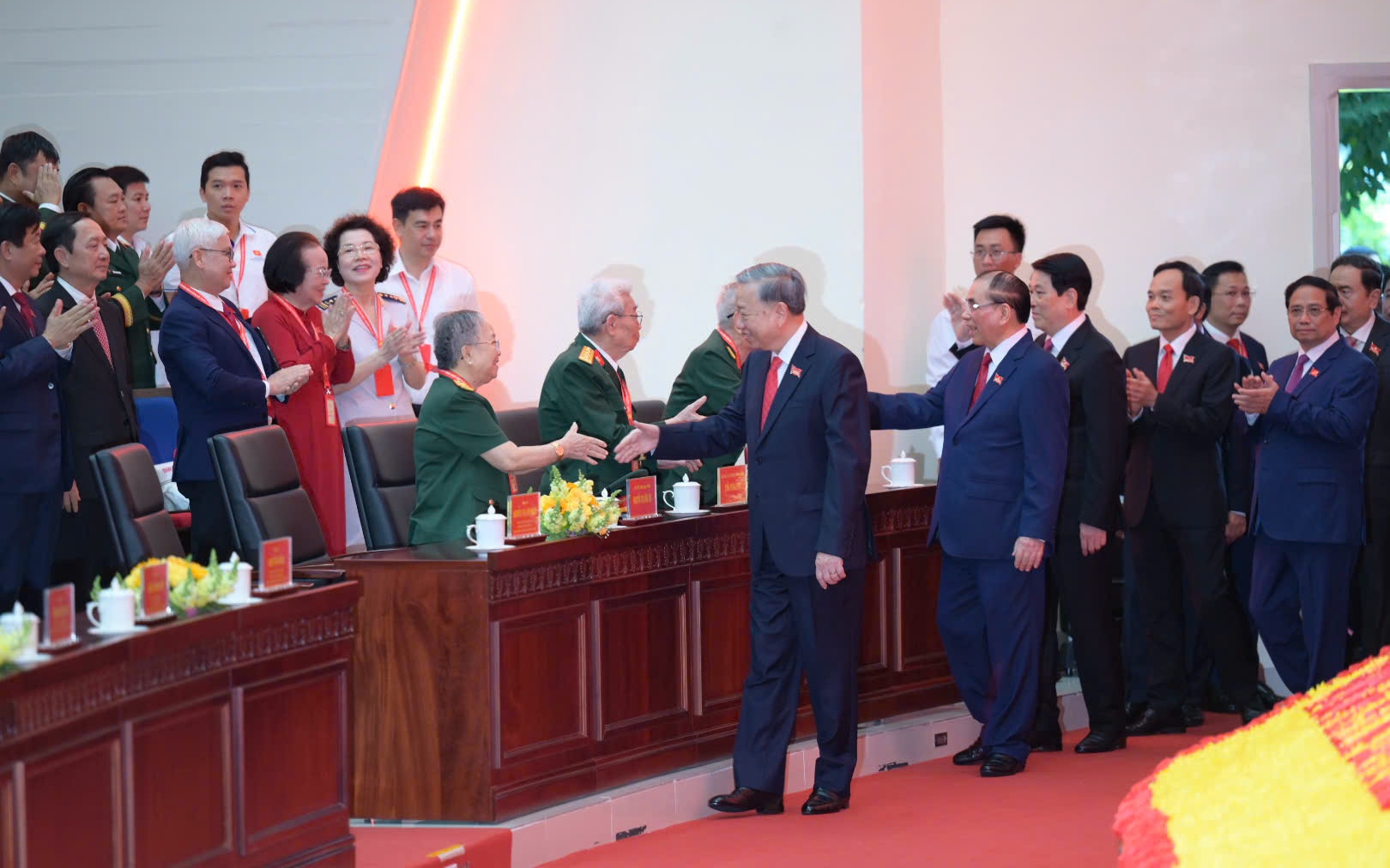 Tổng Bí thư Tô Lâm dự phiên khai mạc Đại hội đại biểu Đảng bộ TP HCM