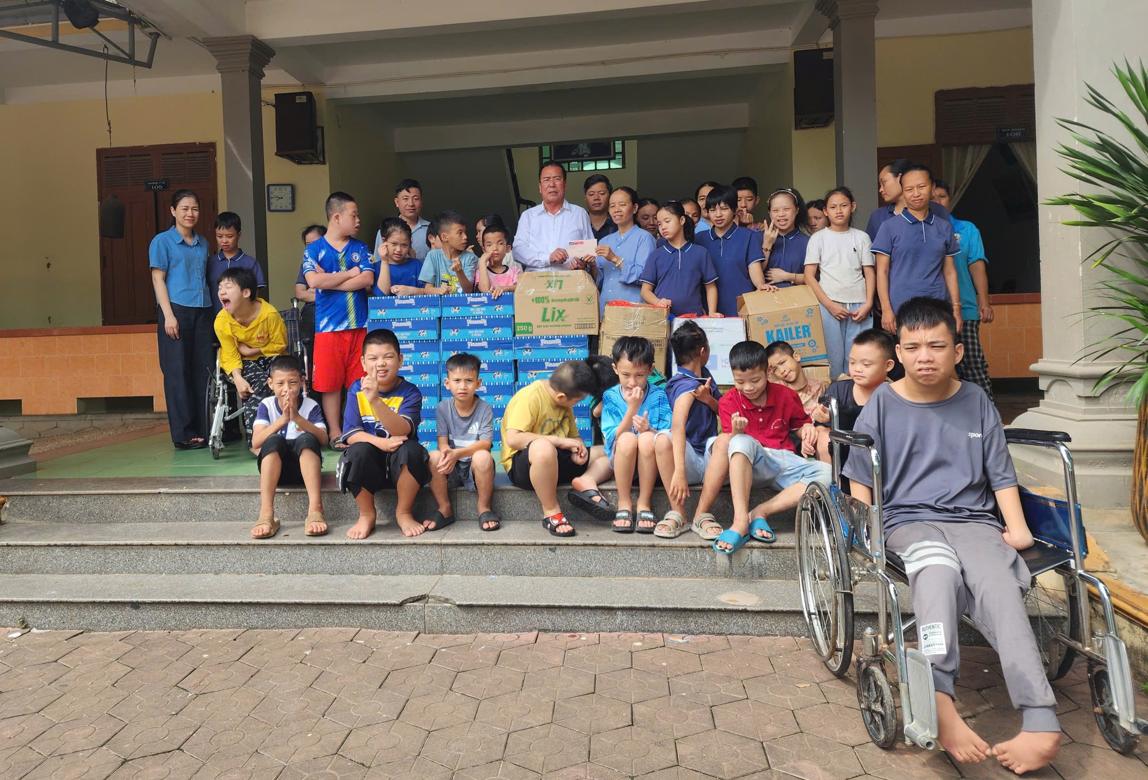 Chung tay lan tỏa y&ecirc;u thương đến M&aacute;i ấm Hy vọng Vincent - Ảnh 4.