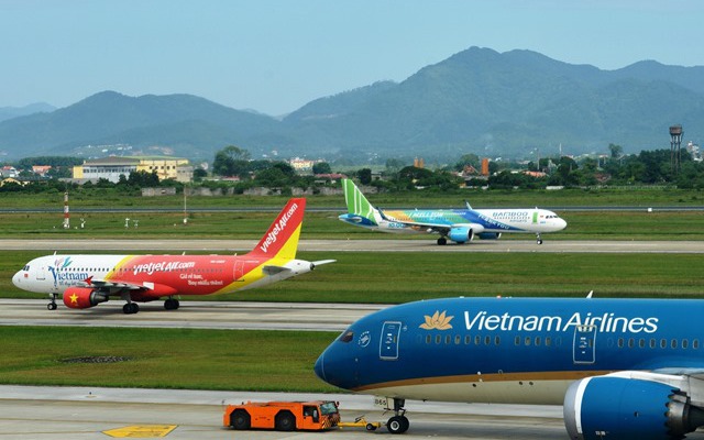 Thị trường hàng không Việt Nam tăng trưởng mạnh mẽ, khách bay tăng 2 con số
