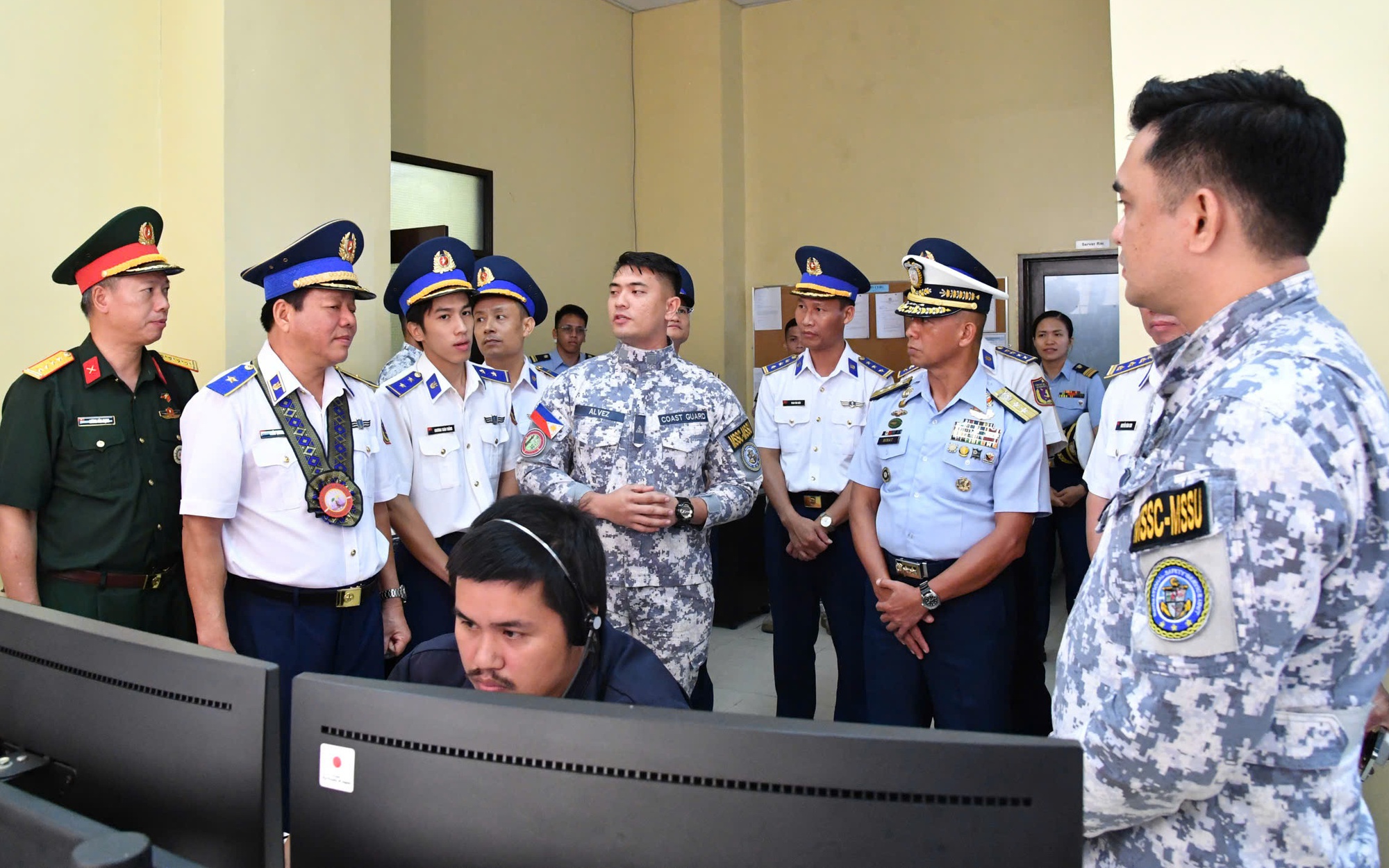 Vùng Cảnh sát biển 2 kết thúc tốt đẹp chuyến công tác tại Philippines