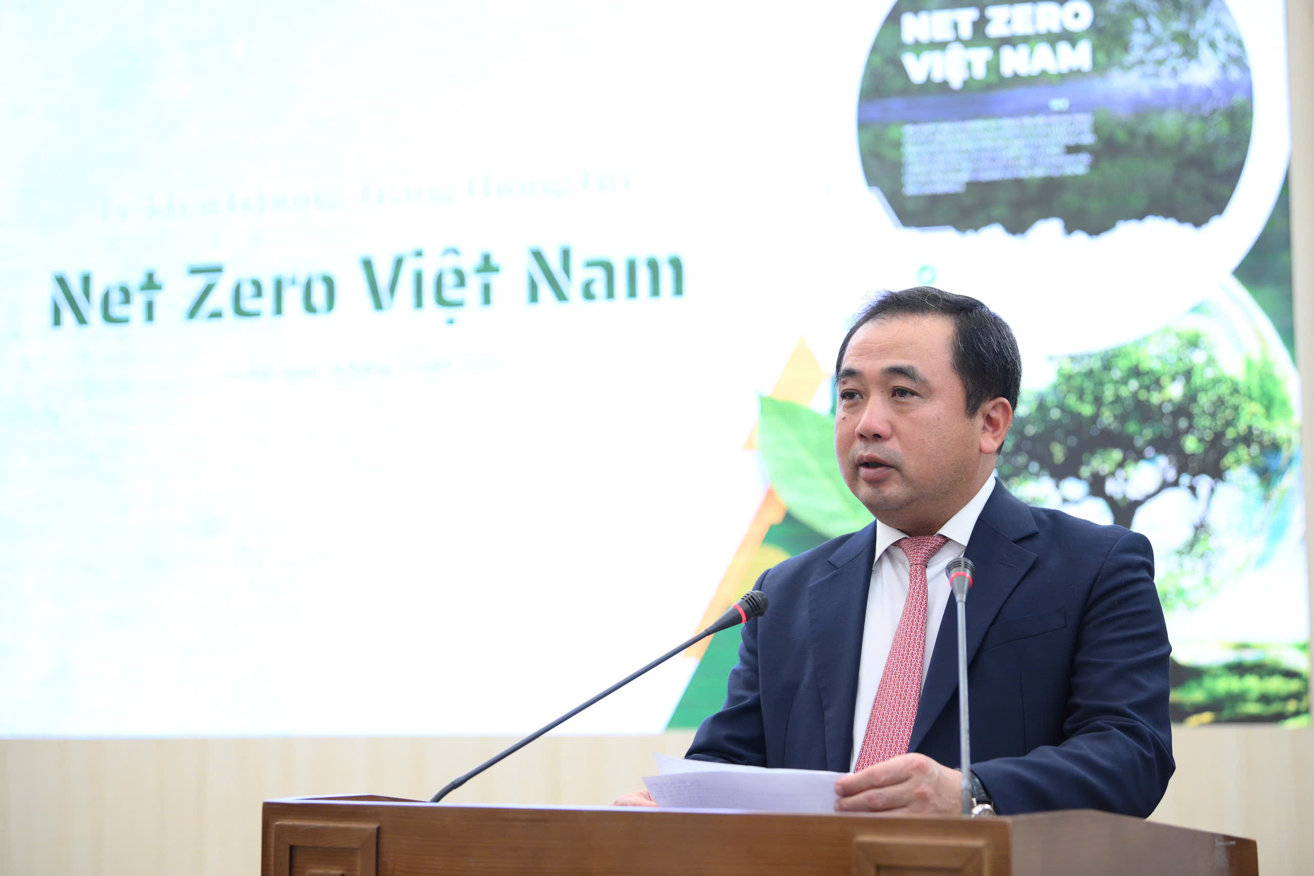 Báo Nhân dân ra mắt chuyên trang "Net Zero Việt Nam" - Ảnh 1.