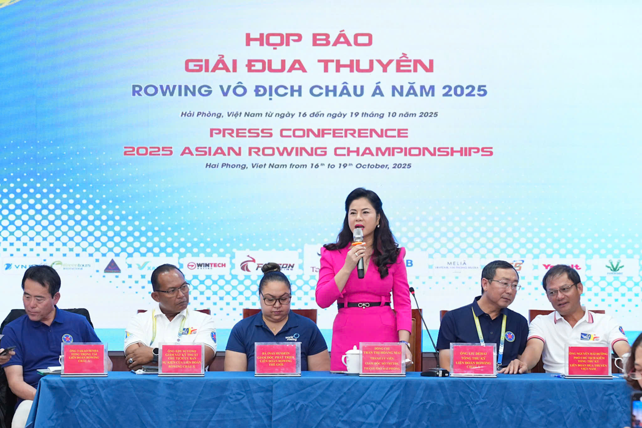 Hải Ph&ograve;ng đăng cai giải đua thuyền Rowing v&ocirc; địch Ch&acirc;u &Aacute; năm 2025  - Ảnh 1.
