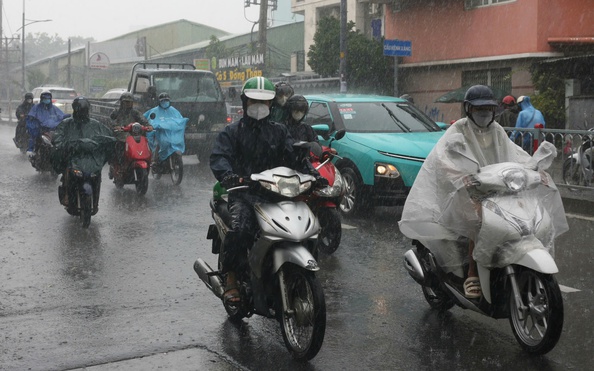 Thời tiết TP HCM hôm nay, 14-10: Tiếp tục có mưa