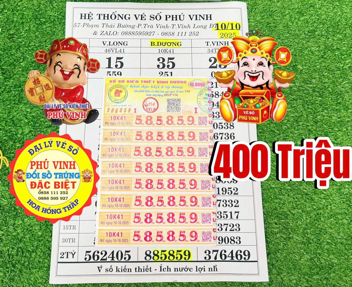 Xổ số miền Nam: Người d&acirc;n miền T&acirc;y tr&uacute;ng thưởng lớn tại Bến Tre , Vũng T&agrave;u , Bạc Li&ecirc;u - Ảnh 2.