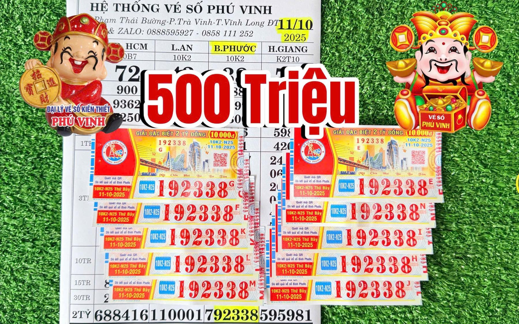 Xổ số miền Nam: Nhiều người ở miền Tây trúng thưởng lớn