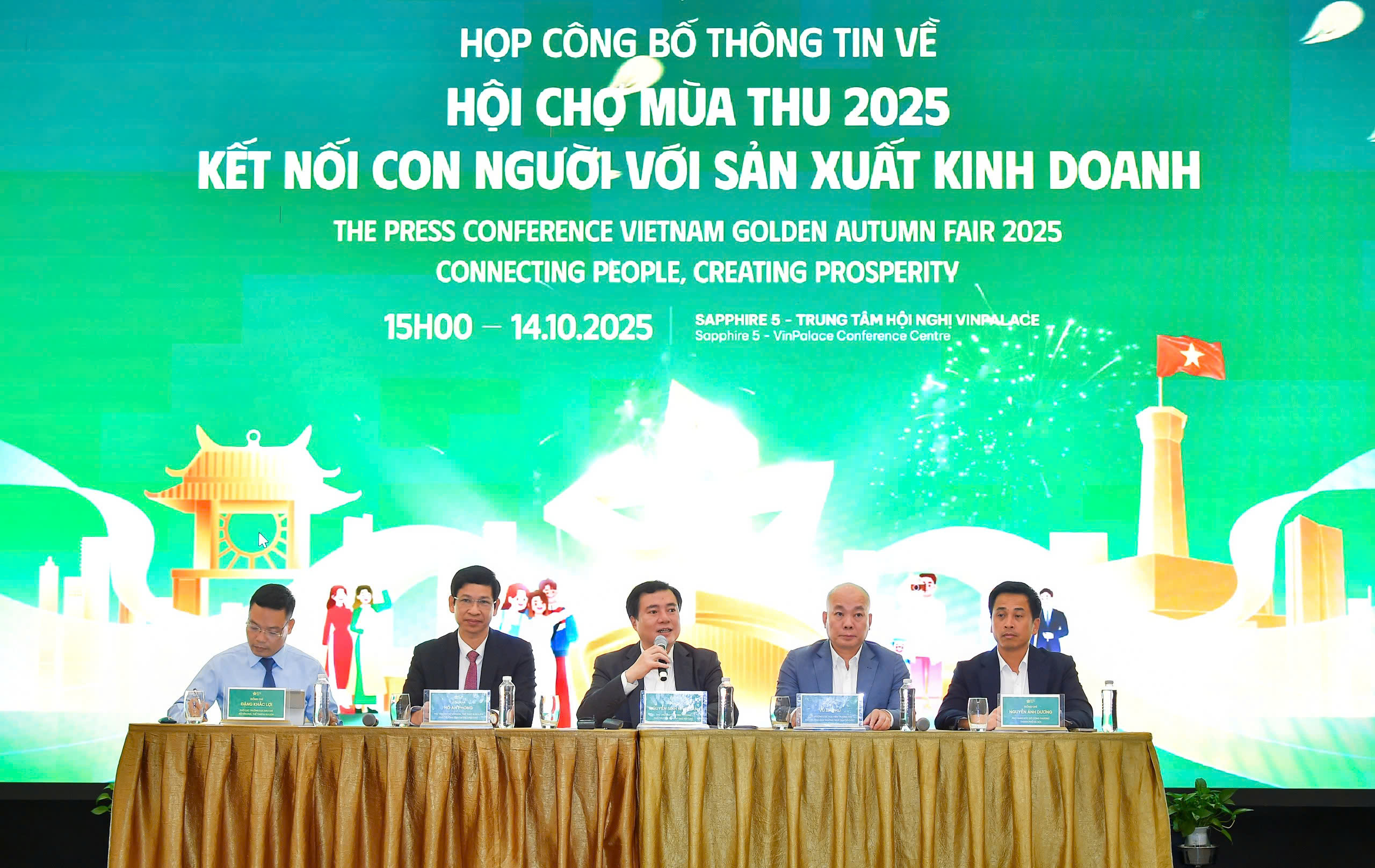 Hội chợ M&ugrave;a Thu 2025: Sự kiện thương mại lớn nhất Việt Nam - Ảnh 1.