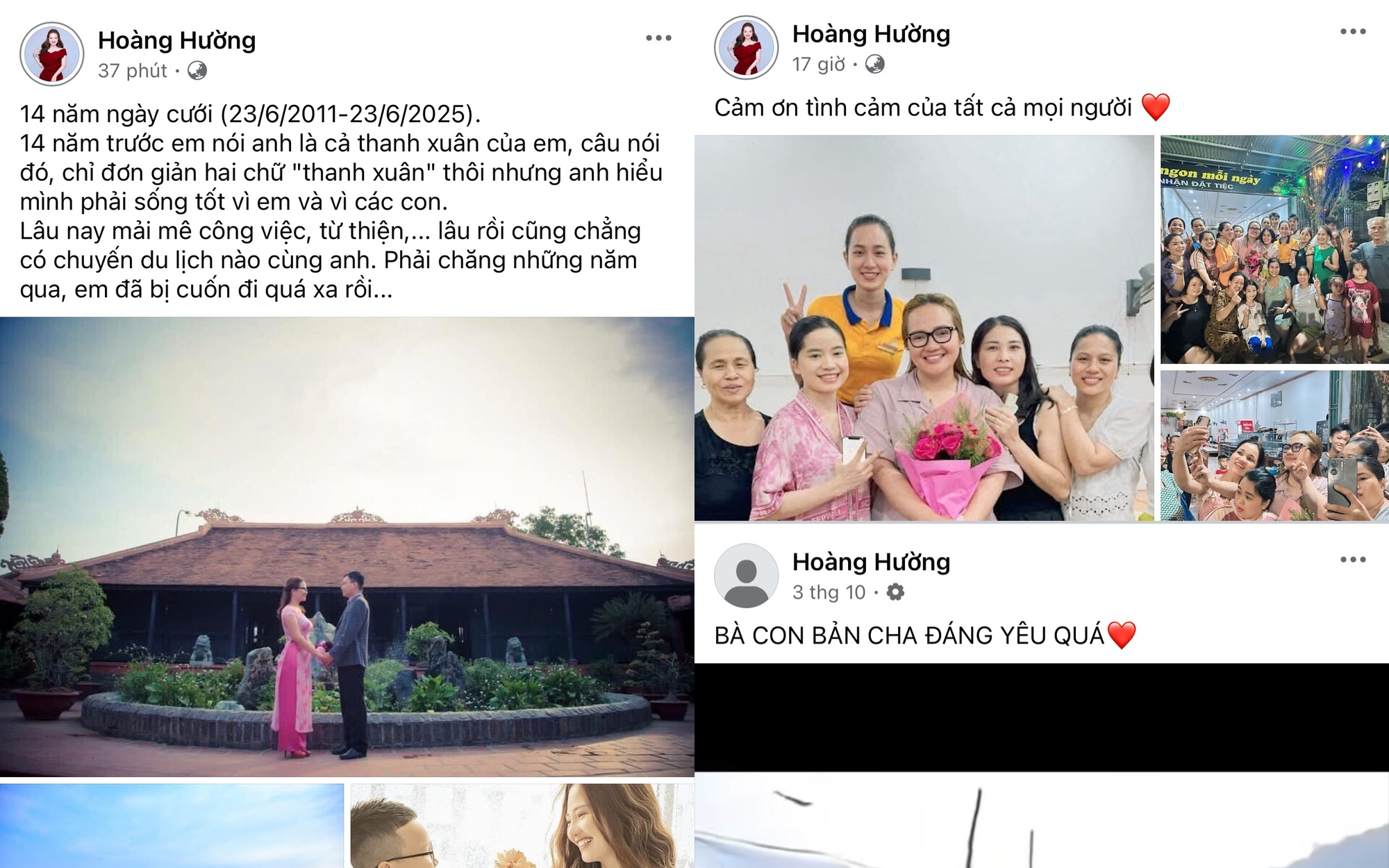 Chuyện gì đang xảy ra trên Facebook Hoàng Hường?