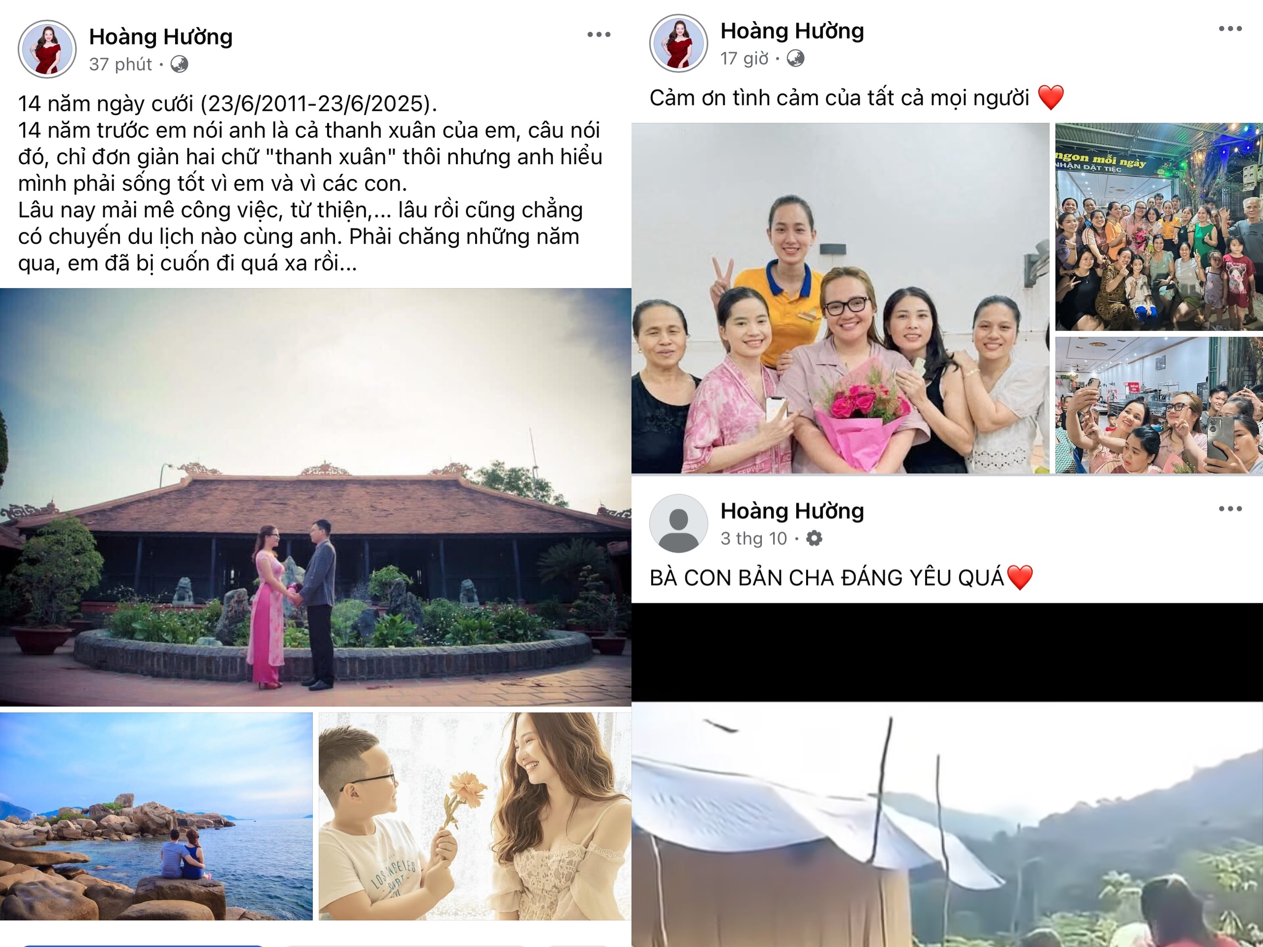 Chuyện g&igrave; đang xảy ra tr&ecirc;n Facebook của Ho&agrave;ng Hường? - Ảnh 1.