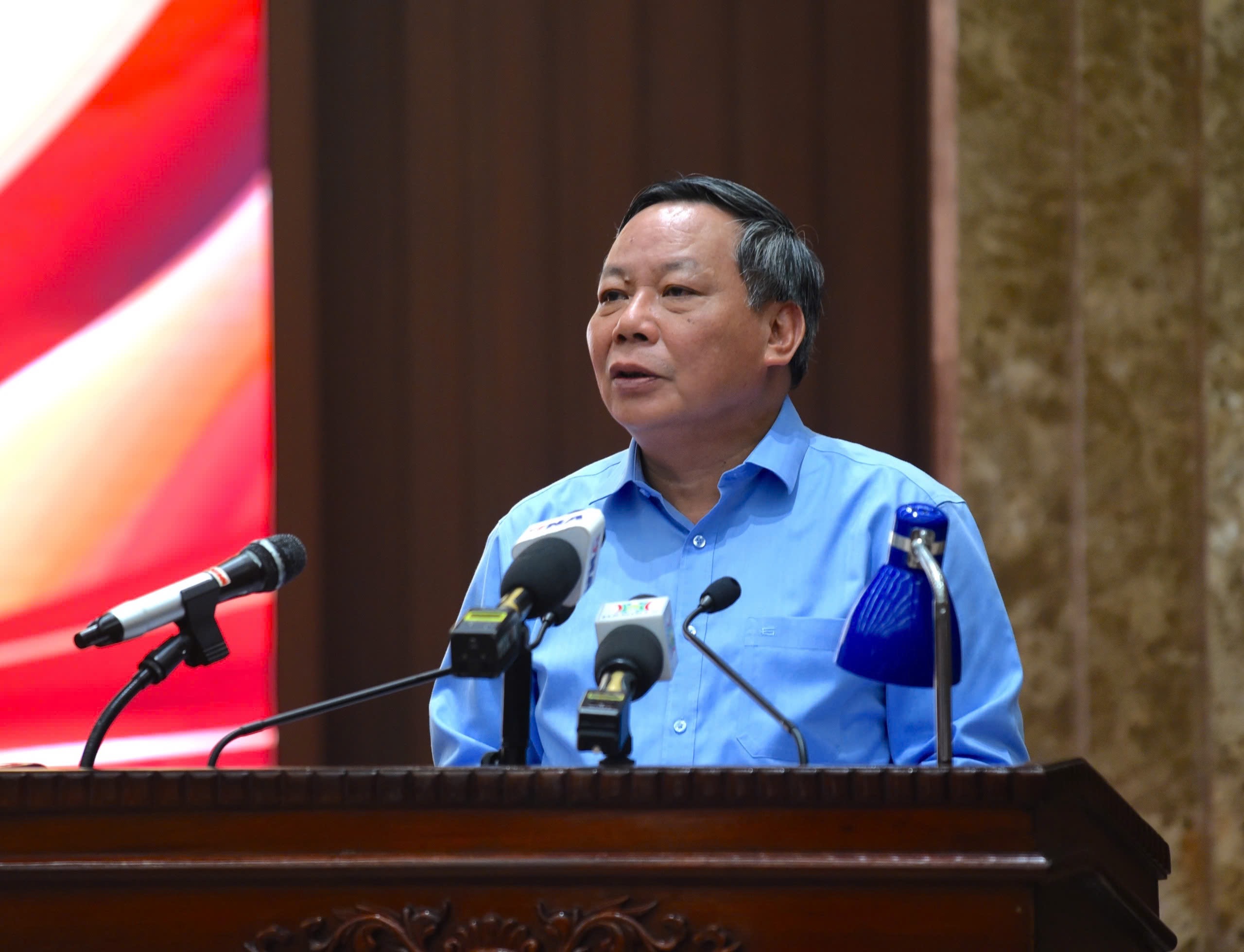 H&agrave; Nội x&aacute;c định ph&aacute;t triển khoa học v&agrave; c&ocirc;ng nghệ l&agrave; kh&acirc;u đột ph&aacute; chiến lược - Ảnh 2.