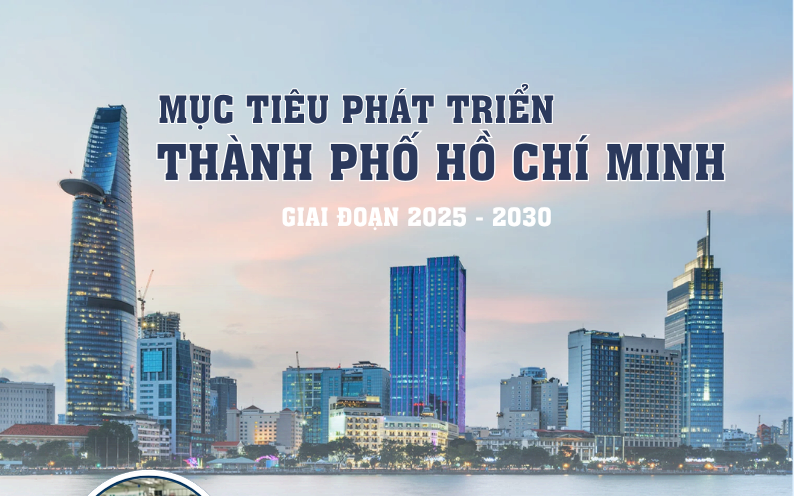 TP HCM hướng tới tăng trưởng 2 con số, GRDP bình quân đầu người 14.000-15.000 USD