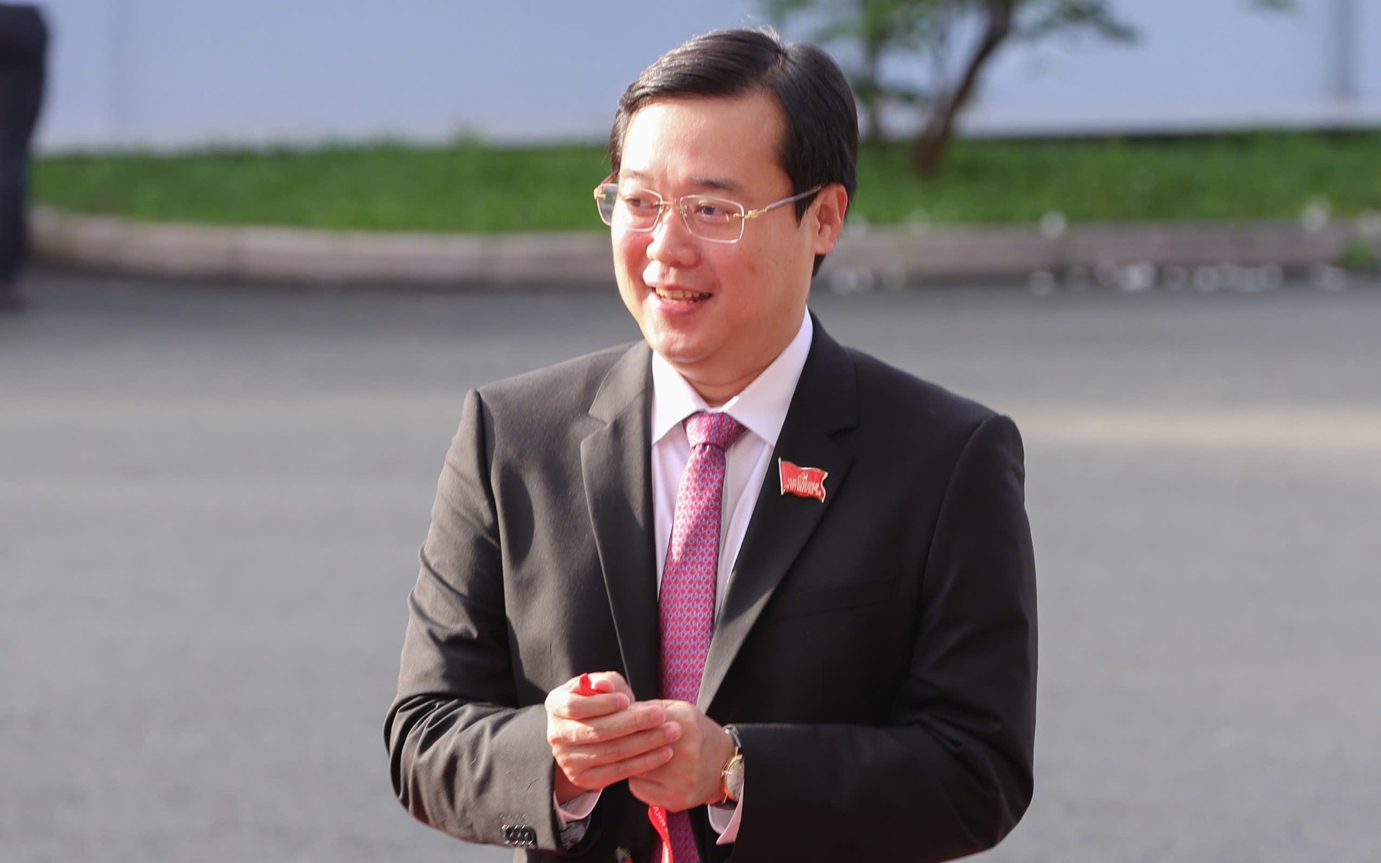 Ông Lê Quốc Phong giữ chức Phó Bí thư Thường trực Thành ủy TP HCM