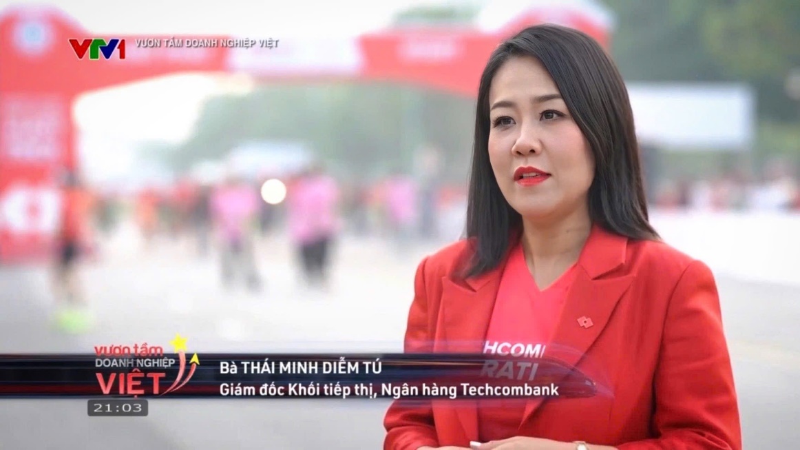 Giải Marathon Techcombank v&agrave; c&acirc;u chuyện &ldquo;Vươn tầm Doanh nghiệp Việt&rdquo; - Ảnh 1.