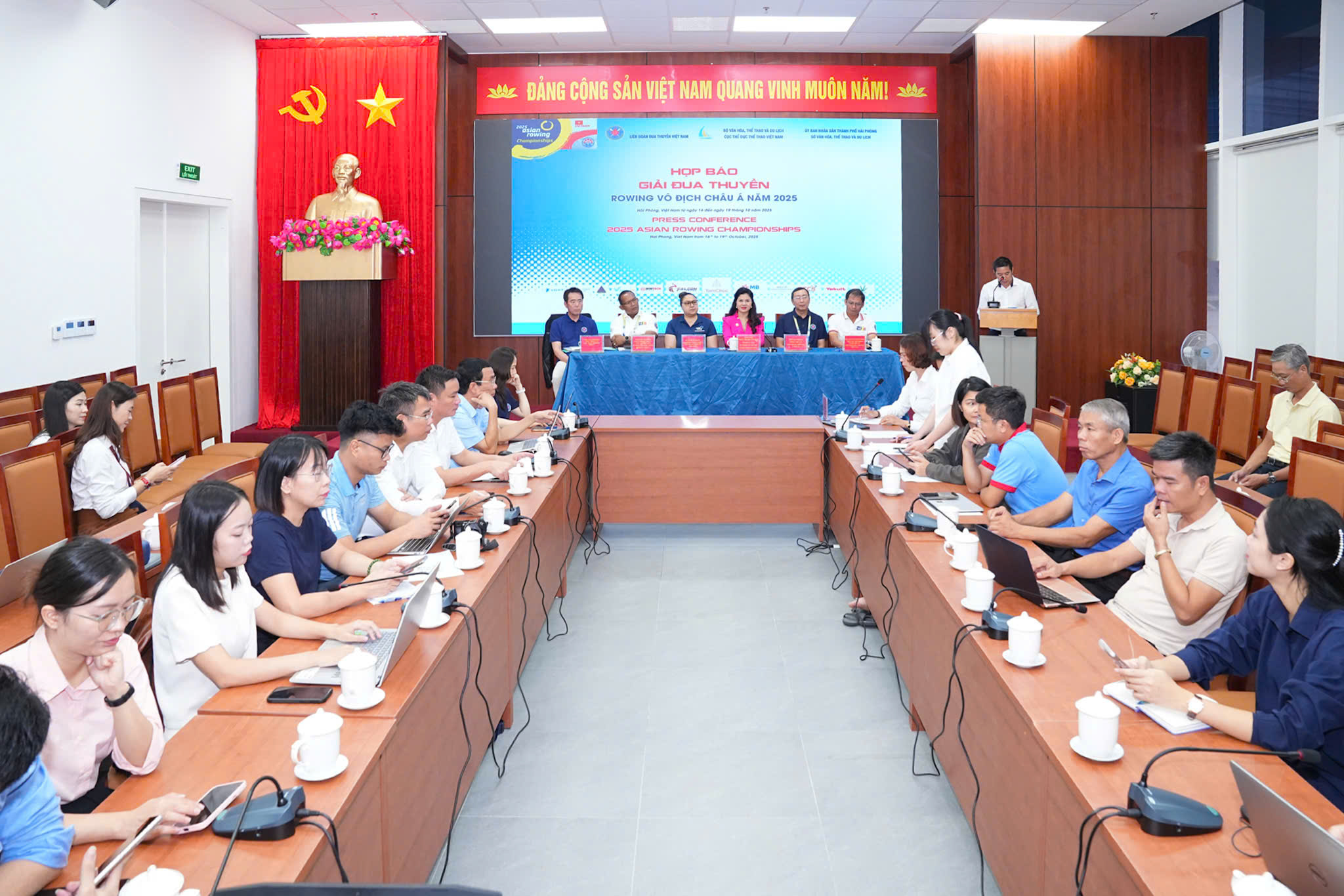 Hải Ph&ograve;ng đăng cai giải đua thuyền Rowing v&ocirc; địch Ch&acirc;u &Aacute; năm 2025  - Ảnh 2.