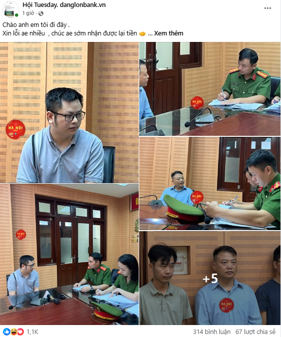 Nh&oacute;m đấu tố c&oacute; động th&aacute;i g&acirc;y bất ngờ ngay sau khi c&oacute; th&ocirc;ng tin Shark B&igrave;nh bị bắt - Ảnh 1.