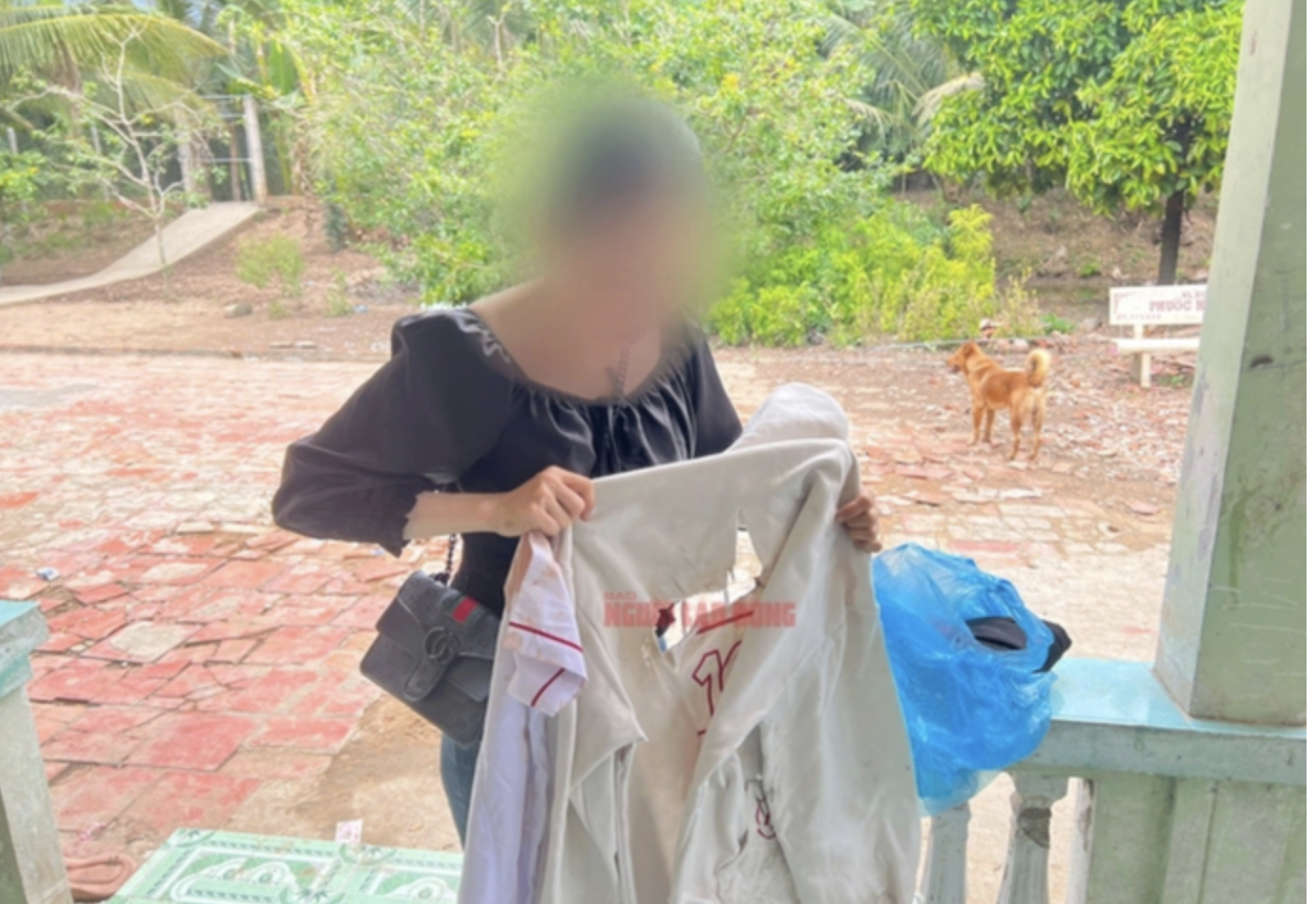 Diễn biến phức tạp vụ tai nạn giao thông ở Vĩnh Long làm nữ sinh tử vong - Ảnh 4.
