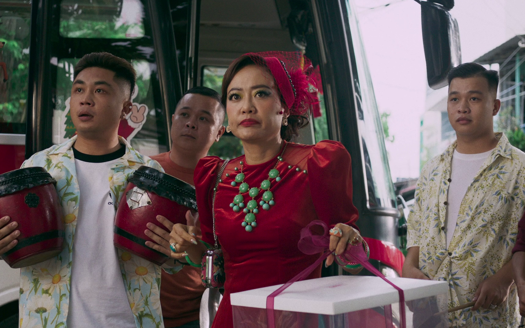 Phim có Ngọc Sơn, Ái Như, Hồng Ánh… tung trailer gây sốc
