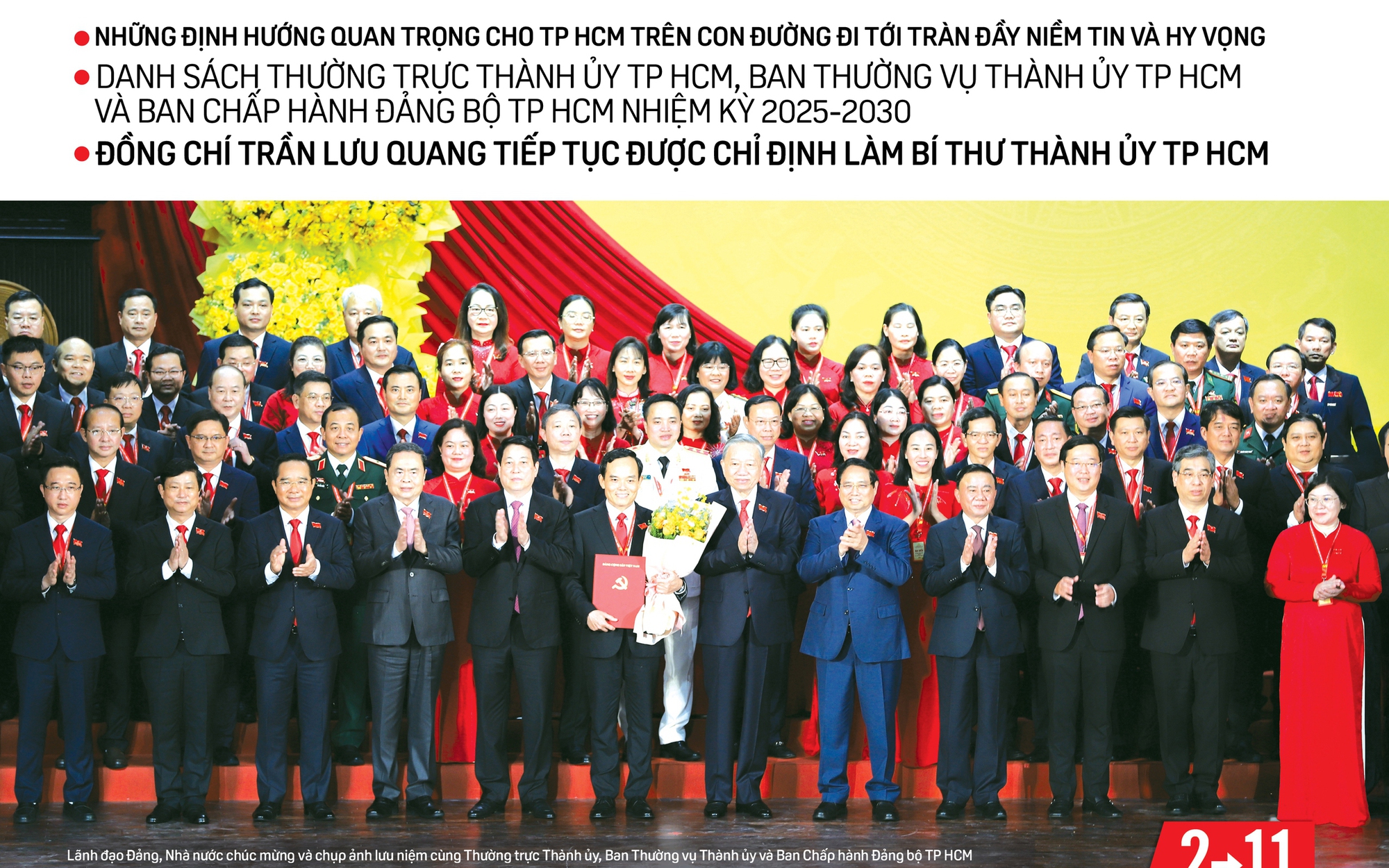 Báo in số ra 15-10: Kỳ vọng TP HCM trở thành hình mẫu siêu đô thị