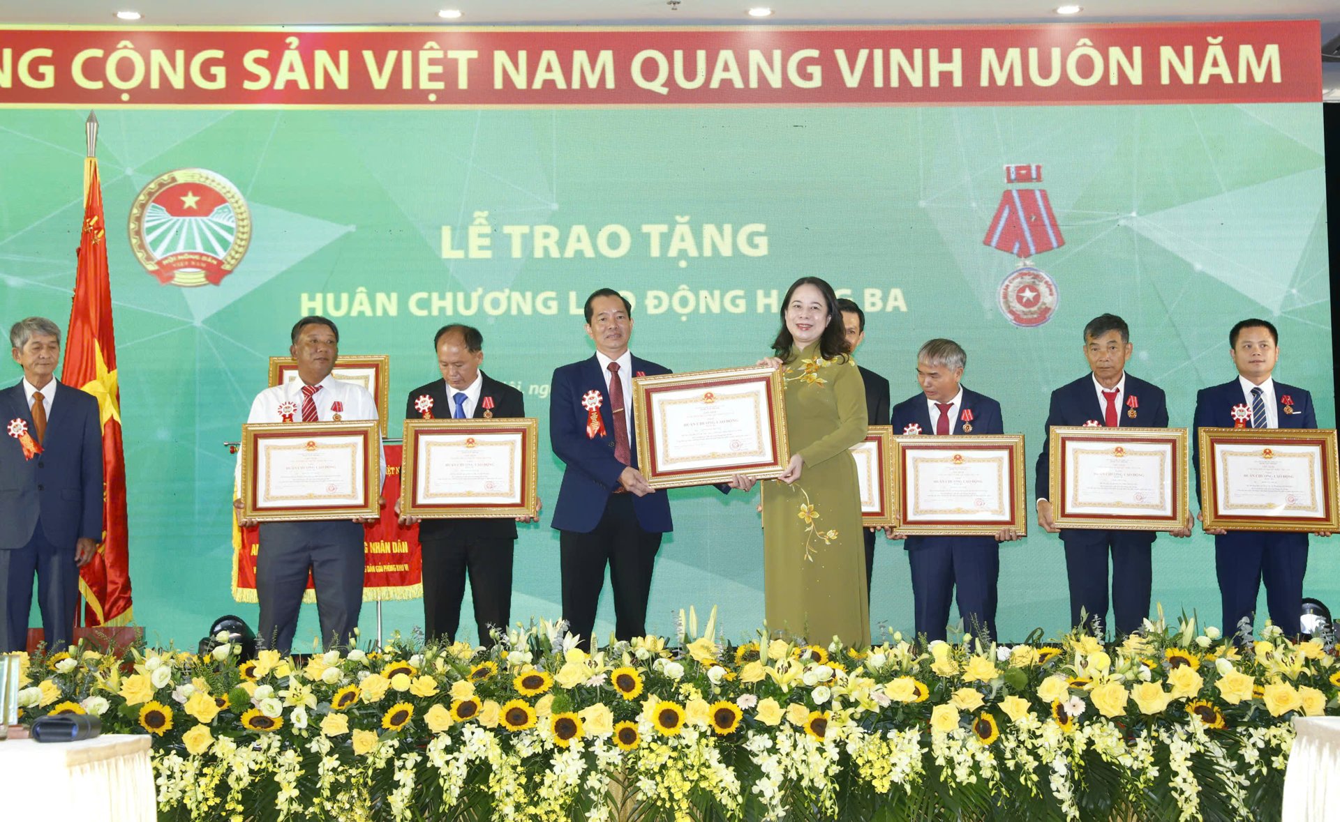 Đại hội Thi đua y&ecirc;u nước Hội N&ocirc;ng d&acirc;n Việt Nam lần thứ VI  - Ảnh 1.