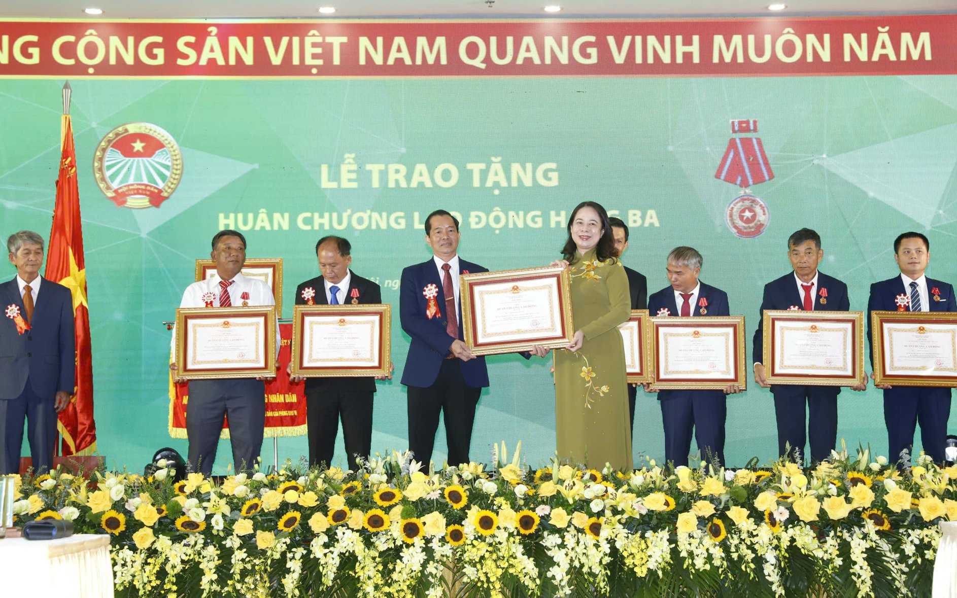 Đại hội Thi đua yêu nước Hội Nông dân Việt Nam lần thứ VI