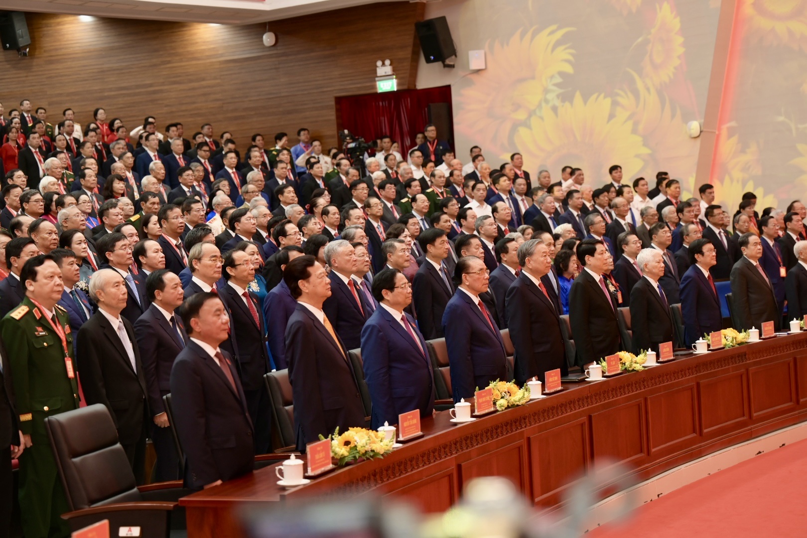 Tổng Bí thư Tô Lâm dự phiên khai mạc Đại hội Đại biểu Đảng bộ TP HCM - Ảnh 5.
