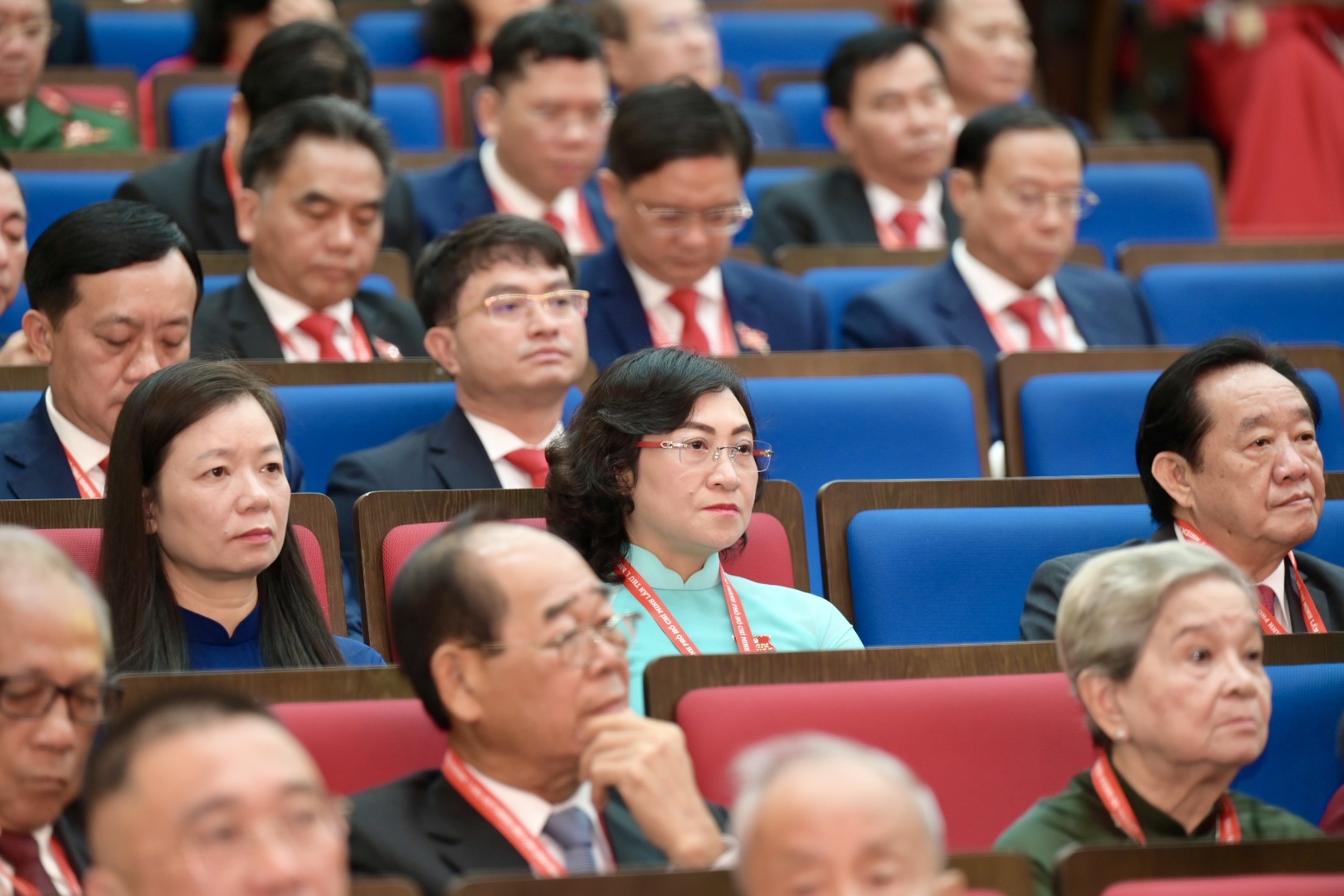 Đang diễn ra lễ khai mạc Đại hội Đại biểu Đảng bộ TP HCM lần thứ I - Ảnh 8.