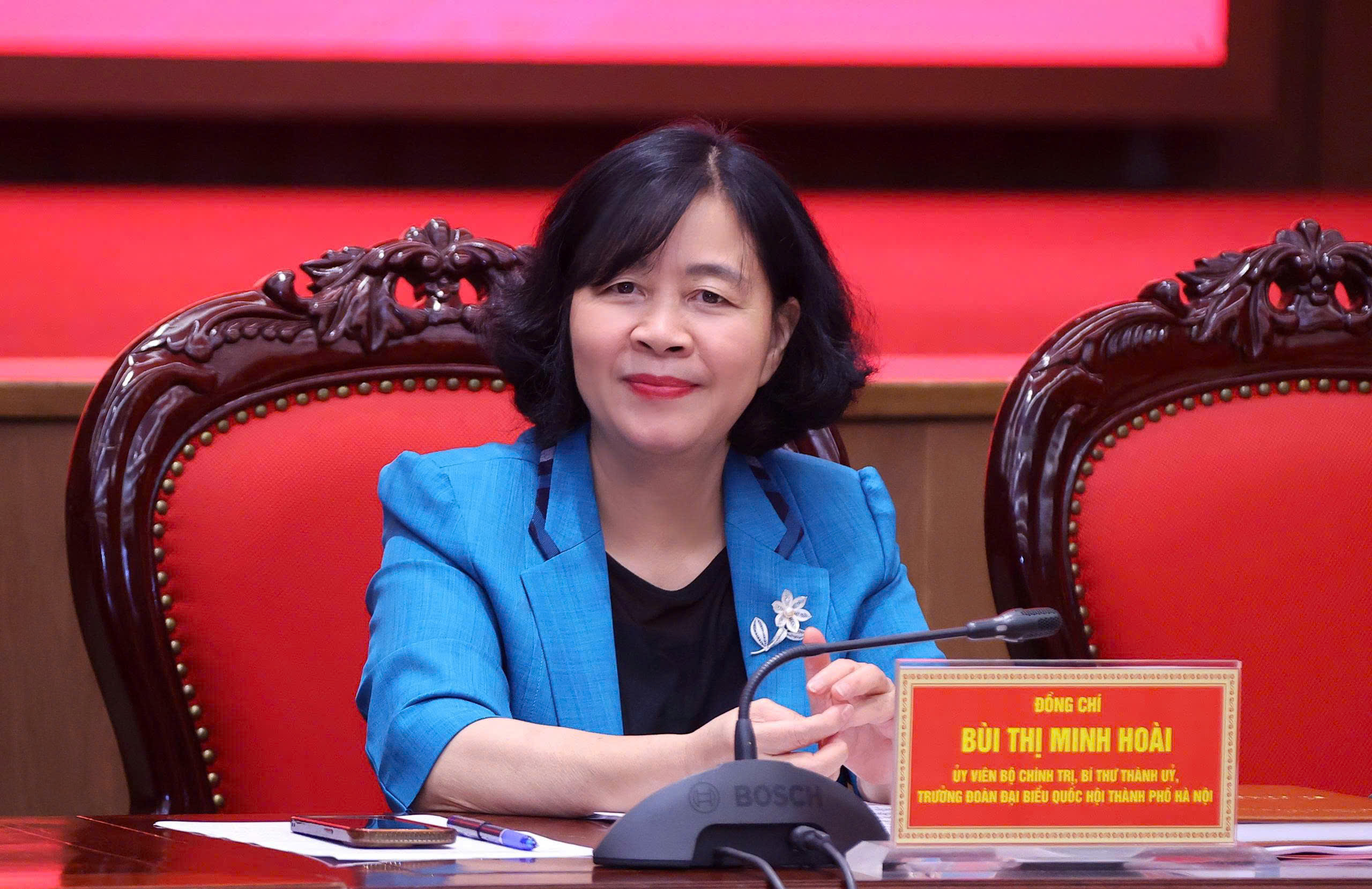 Ti&ecirc;n phong, đột ph&aacute; trong kỷ nguy&ecirc;n mới, ph&aacute;t triển Thủ đ&ocirc; H&agrave; Nội văn minh, hiện đại, hạnh ph&uacute;c - Ảnh 1.