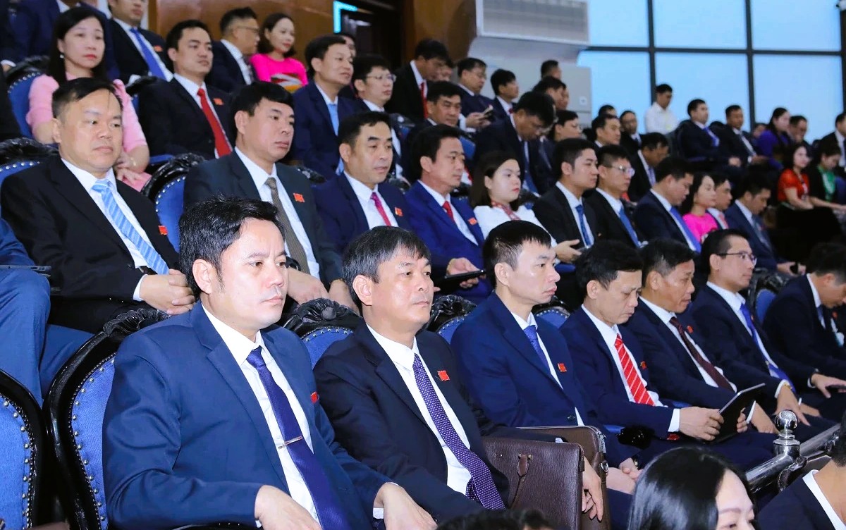 Thủ tướng dự khai mạc Đại hội Đảng bộ tỉnh Thanh H&oacute;a nhiệm kỳ 2025-2030 - Ảnh 7.