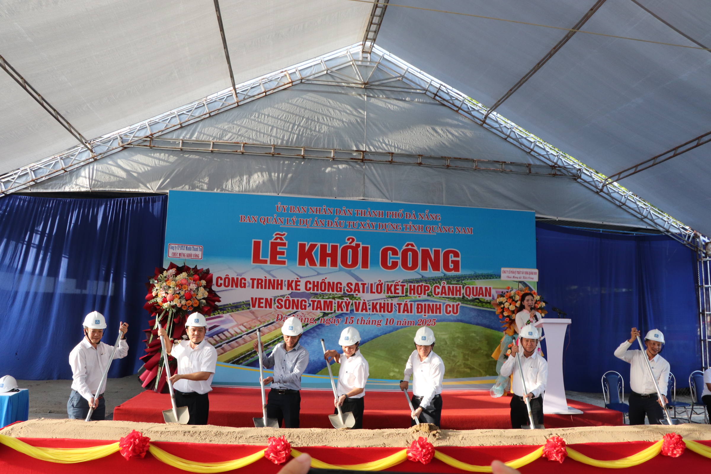 Khởi c&ocirc;ng dự &aacute;n gần 100 tỉ tại Đ&agrave; Nẵng tạo cảnh quan s&ocirc;ng Tam Kỳ - Ảnh 3.