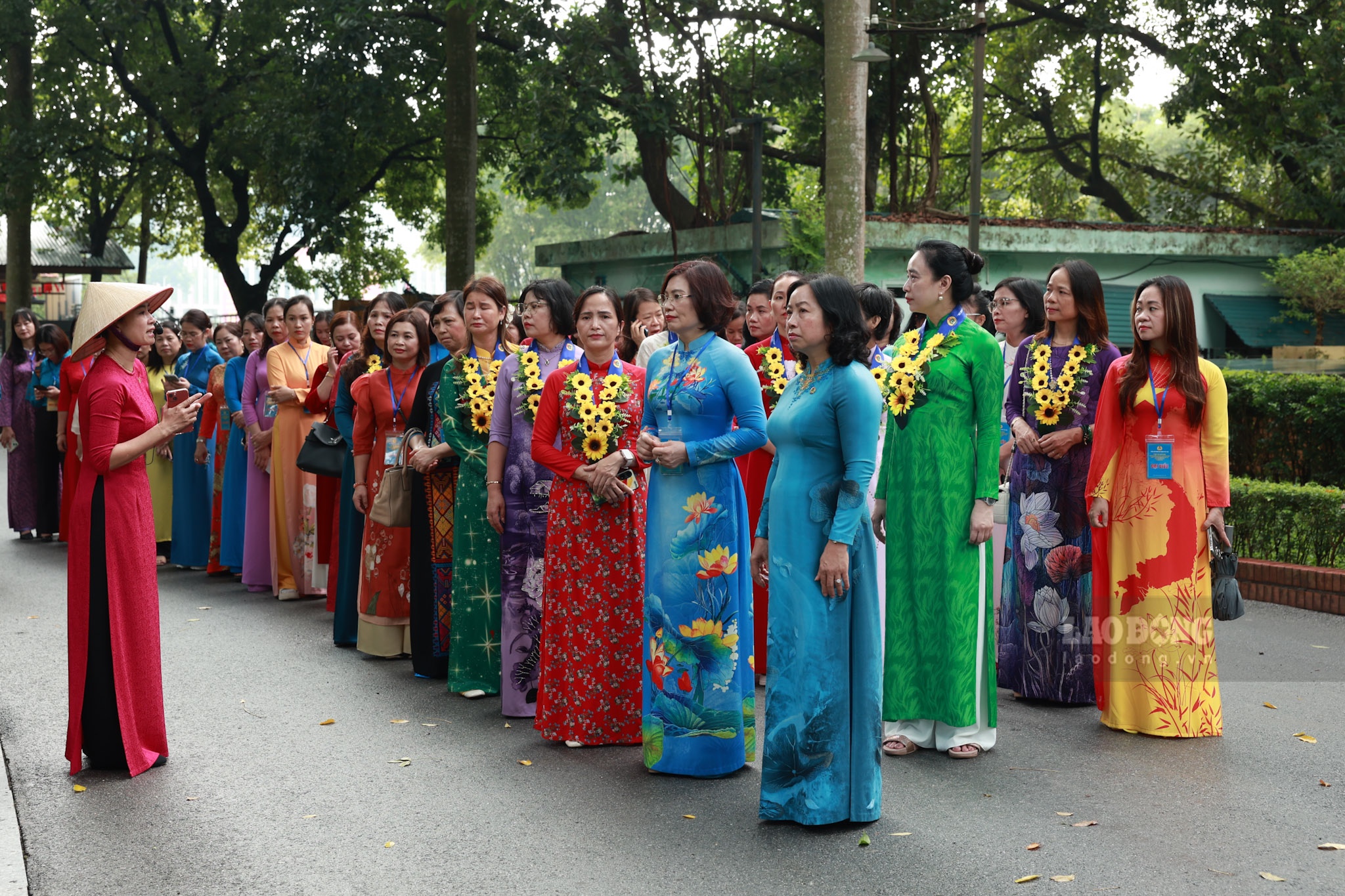 90 nữ đo&agrave;n vi&ecirc;n c&ocirc;ng đo&agrave;n ti&ecirc;u biểu b&aacute;o c&ocirc;ng d&acirc;ng B&aacute;c - Ảnh 6.
