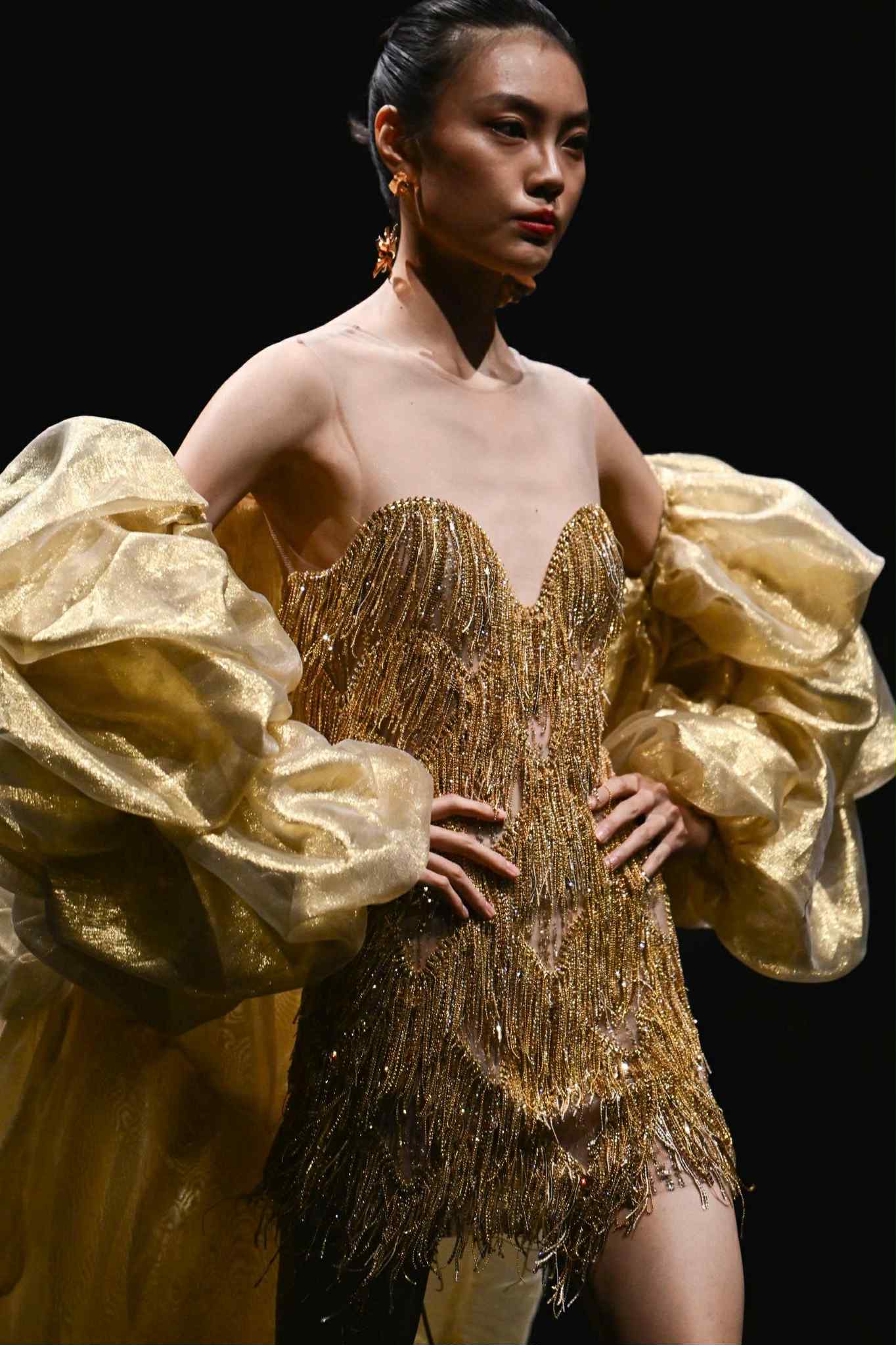 Dấu ấn Thanh Hương B&ugrave;i ở Shanghai fashion week Xu&acirc;n h&egrave; 2026   - Ảnh 8.