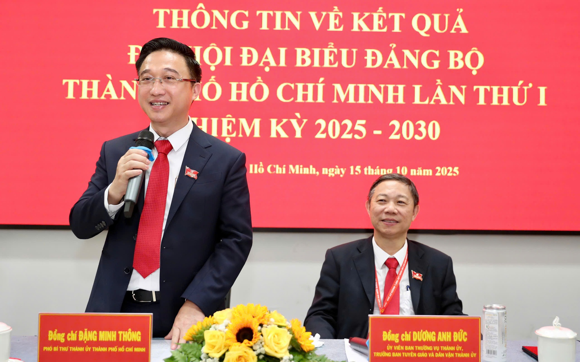 Lãnh đạo TP HCM cam kết biến định hướng chiến lược thành kết quả thiết thực