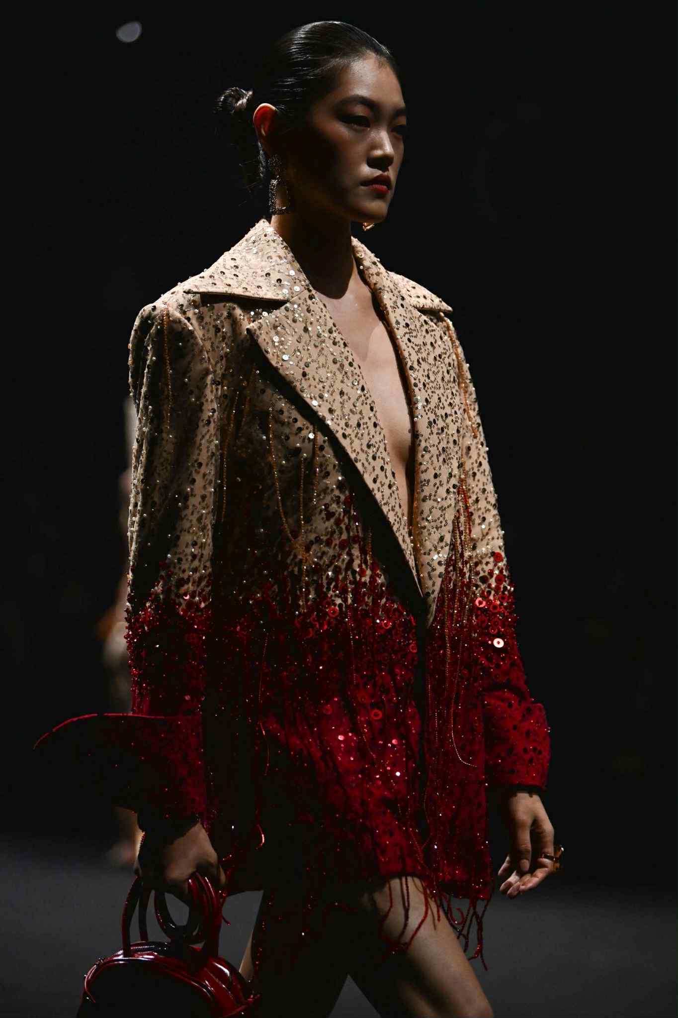 Dấu ấn Thanh Hương B&ugrave;i ở Shanghai fashion week Xu&acirc;n h&egrave; 2026   - Ảnh 6.