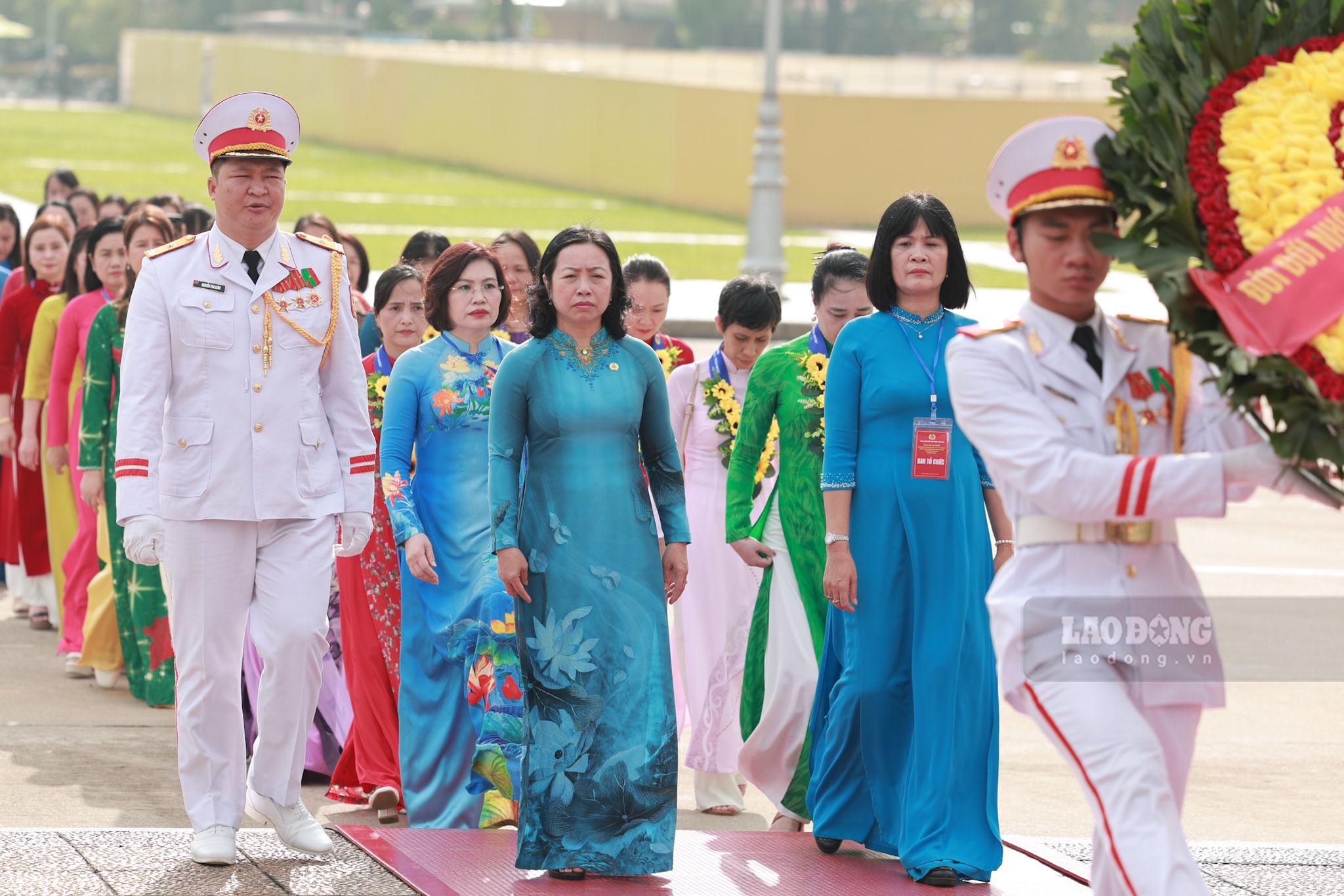 90 nữ đo&agrave;n vi&ecirc;n c&ocirc;ng đo&agrave;n ti&ecirc;u biểu b&aacute;o c&ocirc;ng d&acirc;ng B&aacute;c - Ảnh 3.