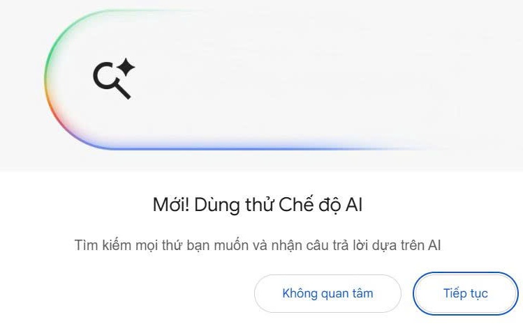 AI Mode của Google gây ấn tượng