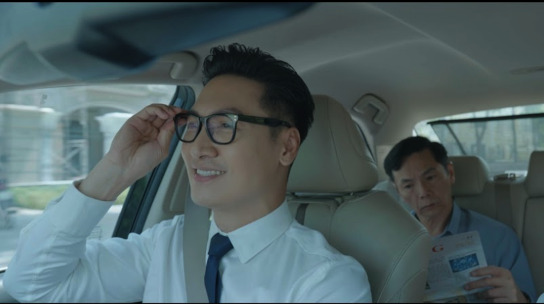 Hồng Diễm t&aacute;i hợp Mạnh Trường trong phim chống tham nhũng, lợi &iacute;ch nh&oacute;m - Ảnh 4.