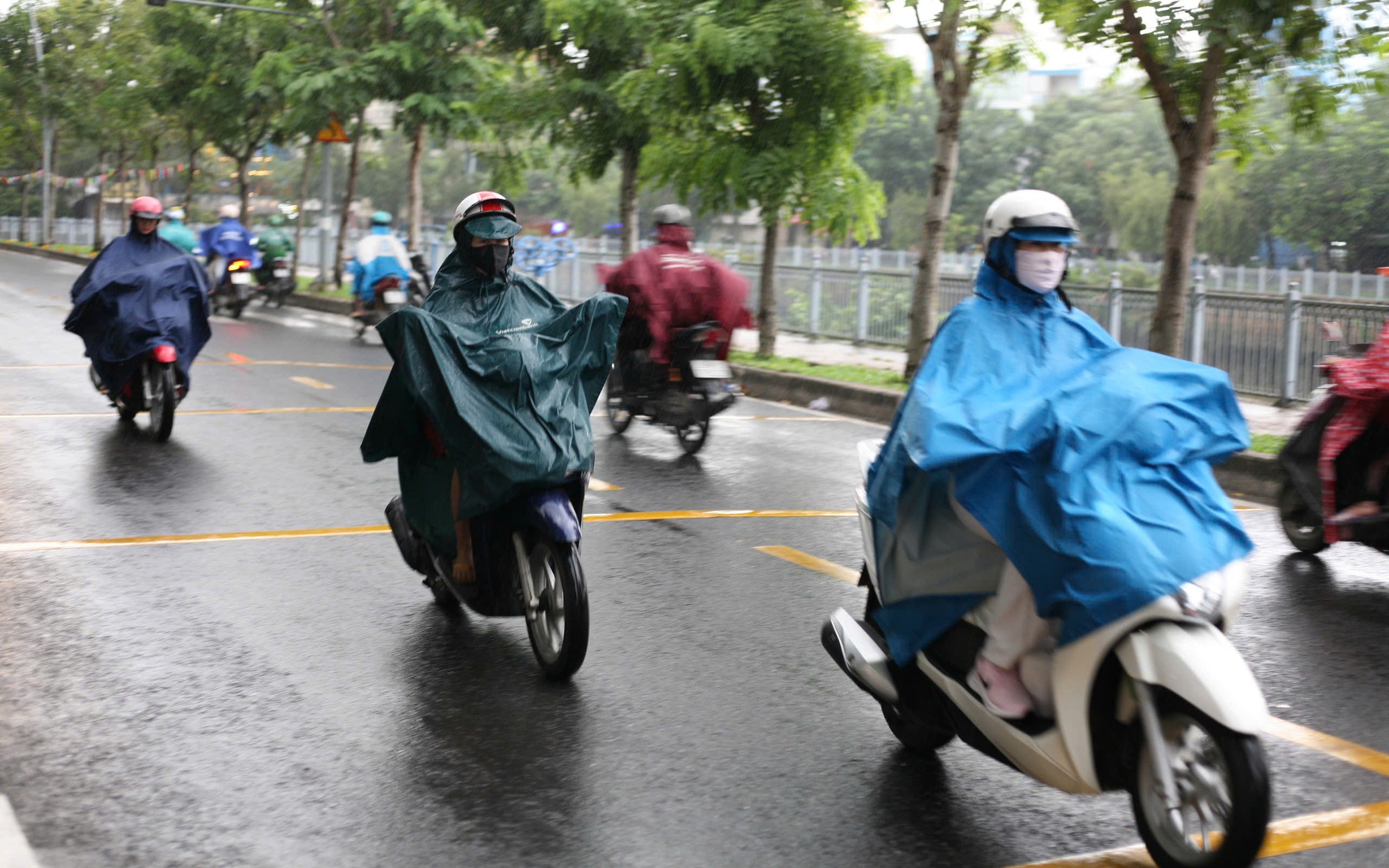 Thời tiết TP HCM hôm nay, 15-10: Lưu ý thời điểm đầu giờ chiều