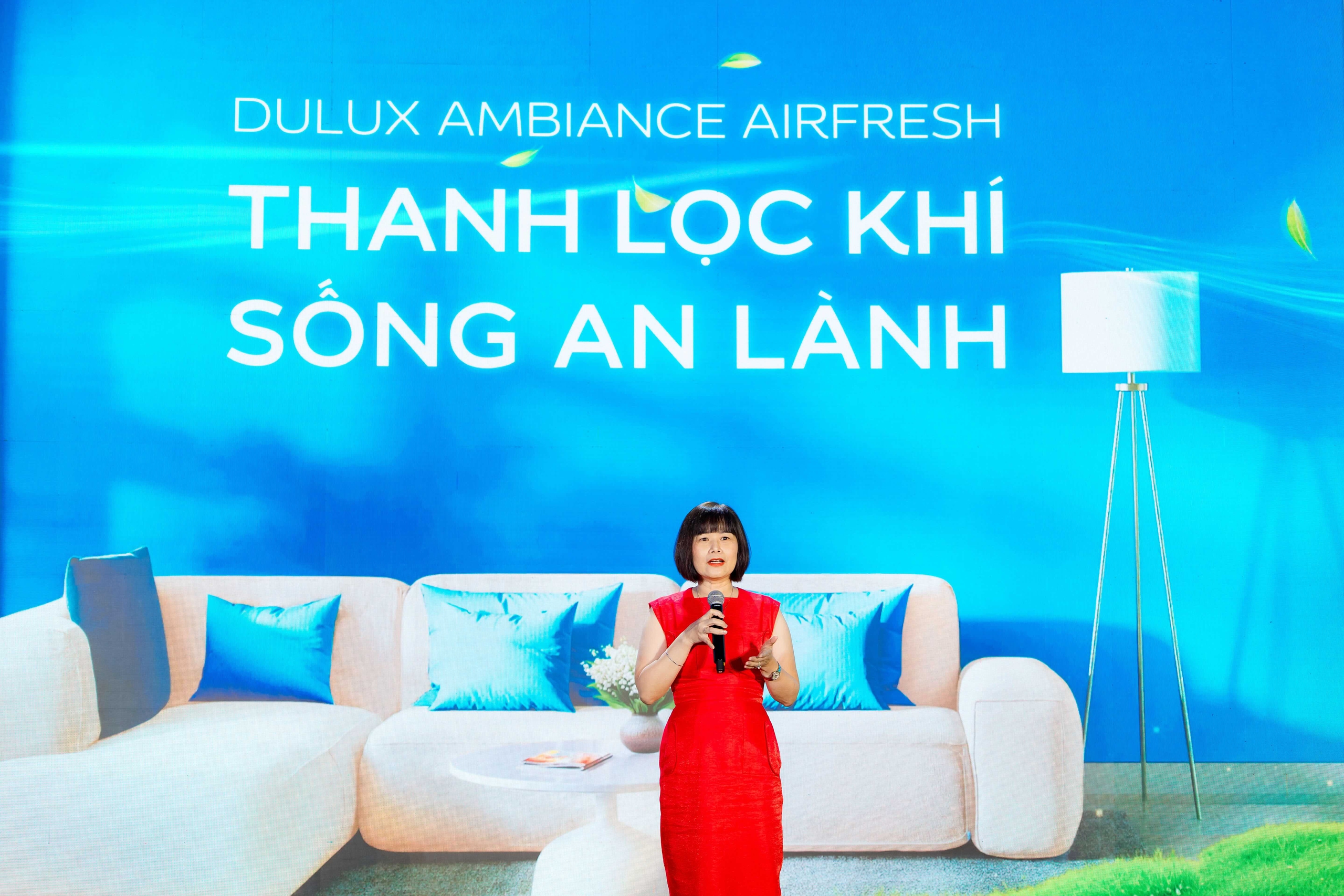 AkzoNobel ra mắt sơn nội thất si&ecirc;u cao cấp c&oacute; khả năng thanh lọc kh&ocirc;ng kh&iacute; - Ảnh 1.