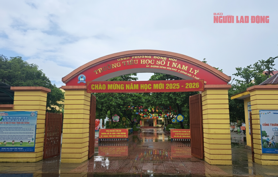 Trường Tiểu học số 1 Nam L&yacute; ho&agrave;n trả tiền đ&oacute;ng g&oacute;p tự nguyện cho phụ huynh - Ảnh 1.
