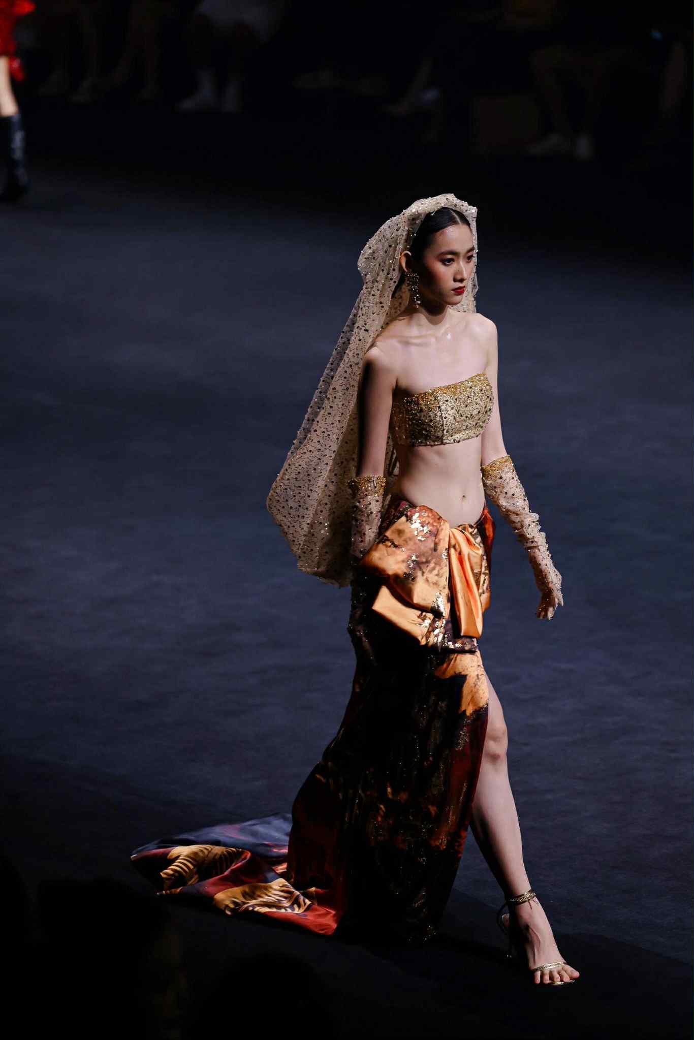 Dấu ấn Thanh Hương B&ugrave;i ở Shanghai fashion week Xu&acirc;n h&egrave; 2026   - Ảnh 3.