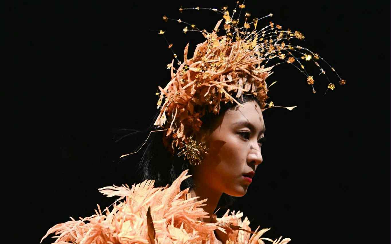 Dấu ấn Thanh Hương Bùi ở Shanghai fashion week Xuân hè 2026