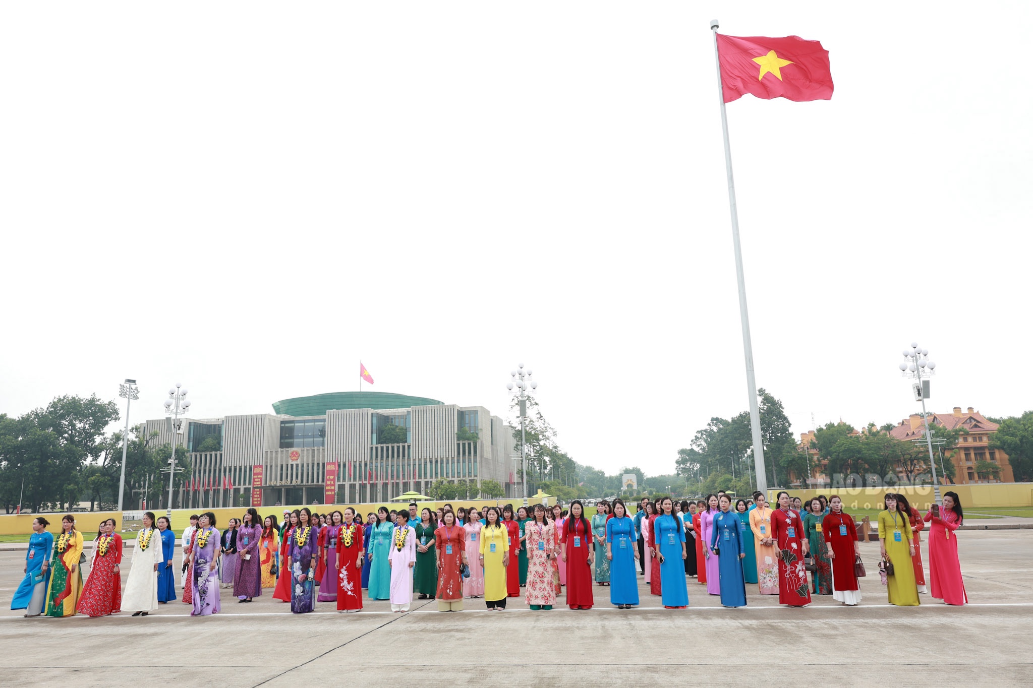 90 nữ đo&agrave;n vi&ecirc;n c&ocirc;ng đo&agrave;n ti&ecirc;u biểu b&aacute;o c&ocirc;ng d&acirc;ng B&aacute;c - Ảnh 5.