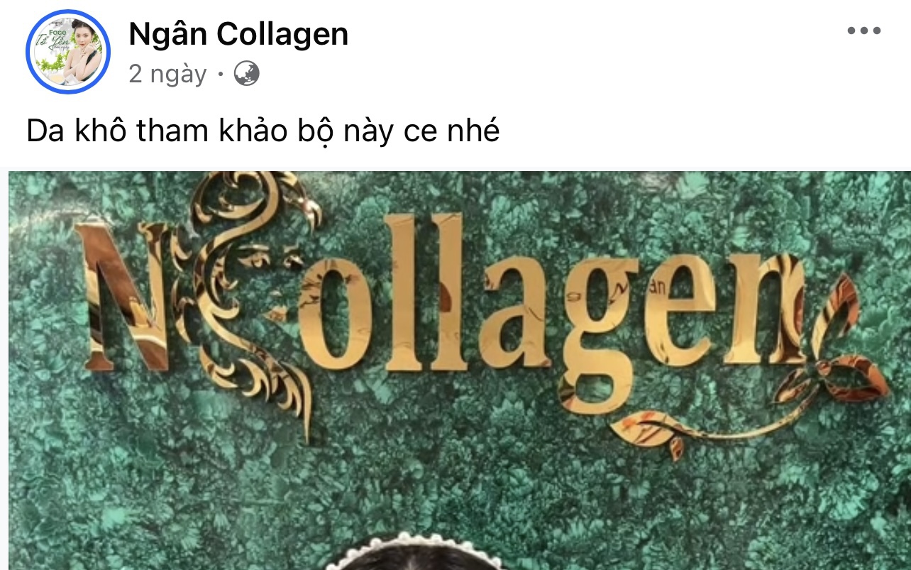 Động thái bất ngờ của Ngân Collagen sau khi Ngân 98 bị bắt