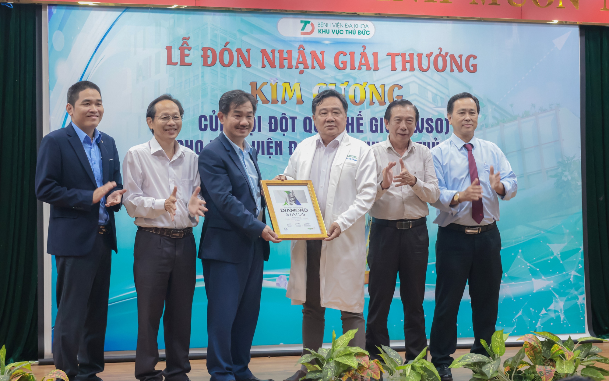 Một bệnh viện đa khoa đạt chứng nhận kim cương trong điều trị đột quỵ