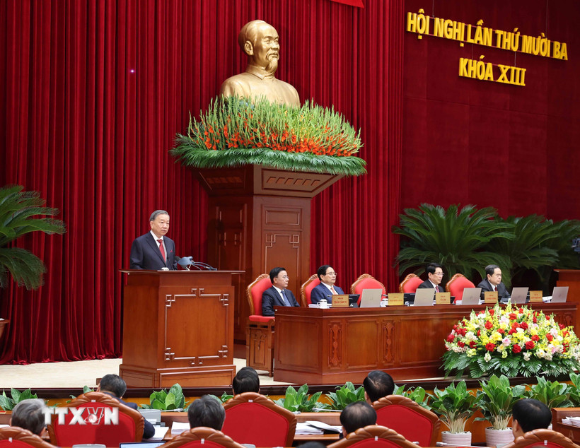 Đại hội XIV - Ảnh 1.