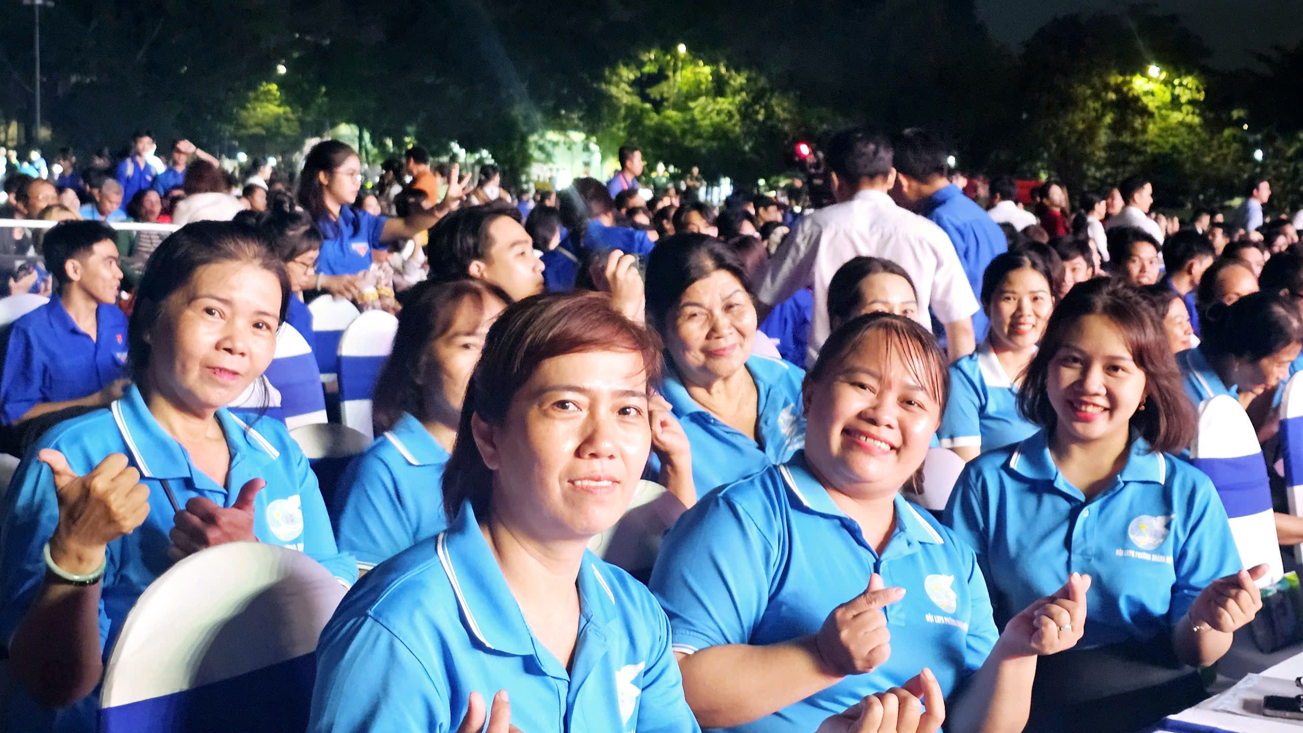 Chương trình nghệ thuật chào mừng Đại hội Đảng bộ TP HCM: Cảm xúc và ý nghĩa chính trị - Ảnh 3.