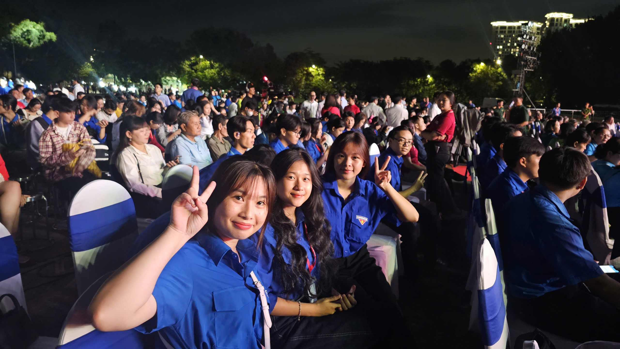Chương trình nghệ thuật chào mừng Đại hội Đảng bộ TP HCM: Cảm xúc và ý nghĩa chính trị - Ảnh 2.