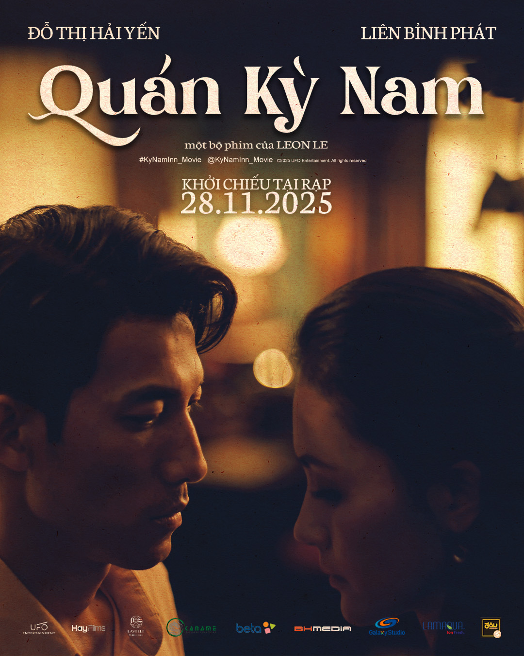 Li&ecirc;n Bỉnh Ph&aacute;t v&agrave; Đỗ Thị Hải Yến l&atilde;ng mạn trong "Qu&aacute;n Kỳ Nam" - Ảnh 3.