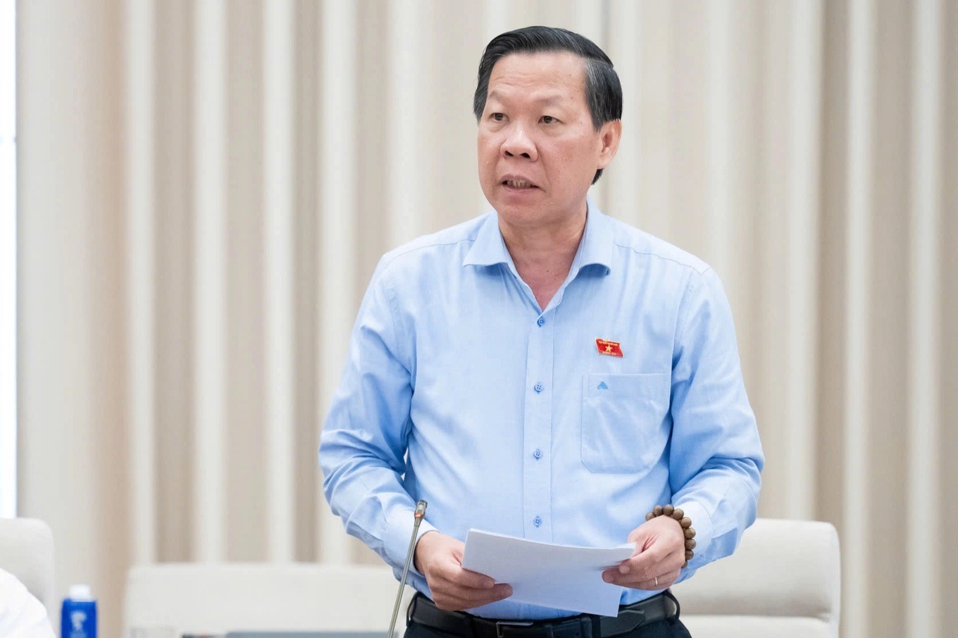 Ông Phan Văn Mãi: Thị trường vàng diễn biến phức tạp - Ảnh 2.