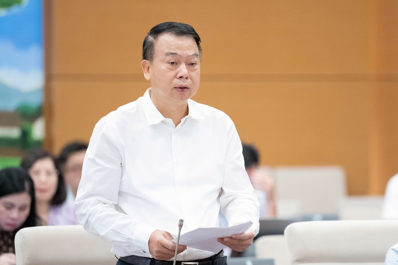 Ông Phan Văn Mãi: Thị trường vàng diễn biến phức tạp - Ảnh 1.