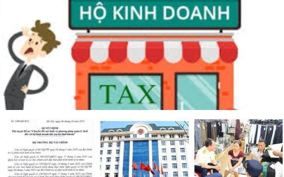 Chi tiết tính thuế hộ kinh doanh khi xóa bỏ thuế khoán